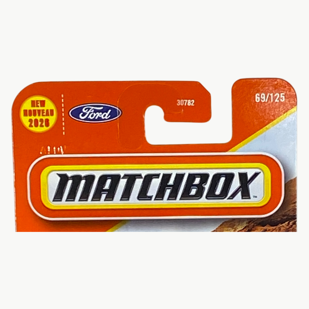 Matchbox 1974 Ford F-100 Ranger | Matchbox Series 69/125