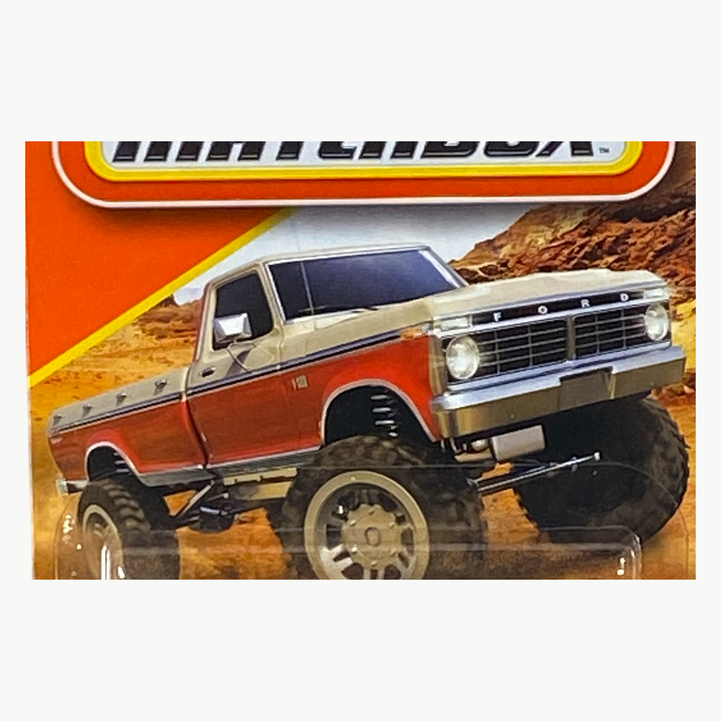 Matchbox 1974 Ford F-100 Ranger | Matchbox Series 69/125
