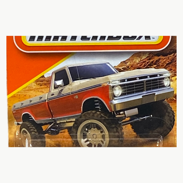 Matchbox 1974 Ford F-100 Ranger | Matchbox Series 69/125