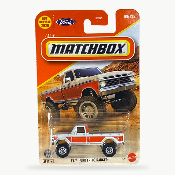 Matchbox 1974 Ford F-100 Ranger | Matchbox Series 69/125