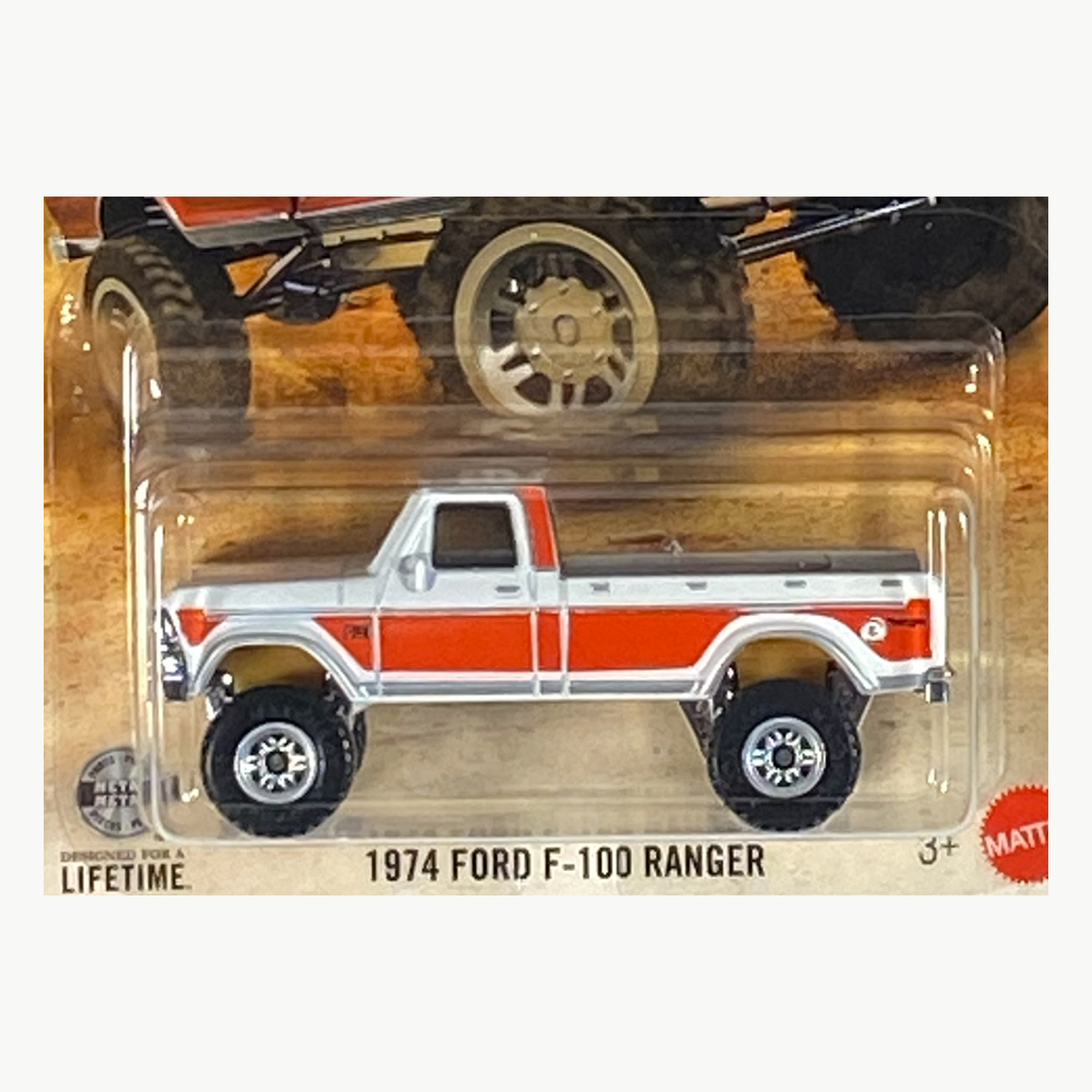 Matchbox 1974 Ford F-100 Ranger | Matchbox Series 69/125