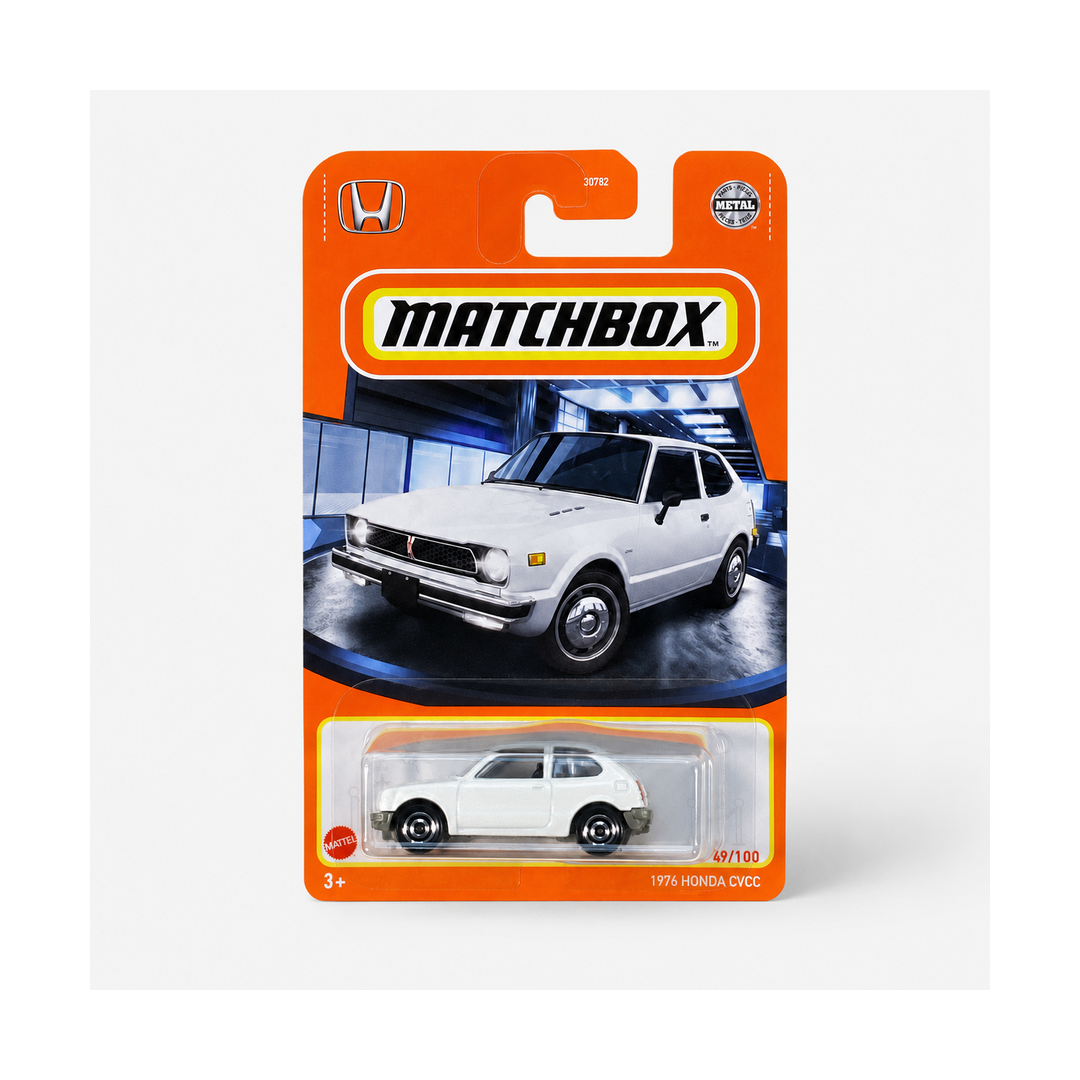 Matchbox 1976 Honda CVCC | Matchbox Series 49/100 Main image