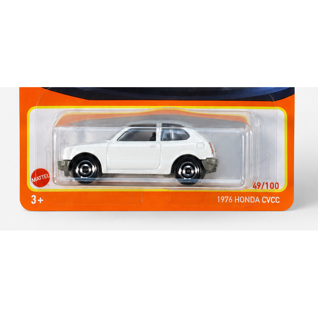 Matchbox 1976 Honda CVCC | Matchbox Series 49/100 Secondary image