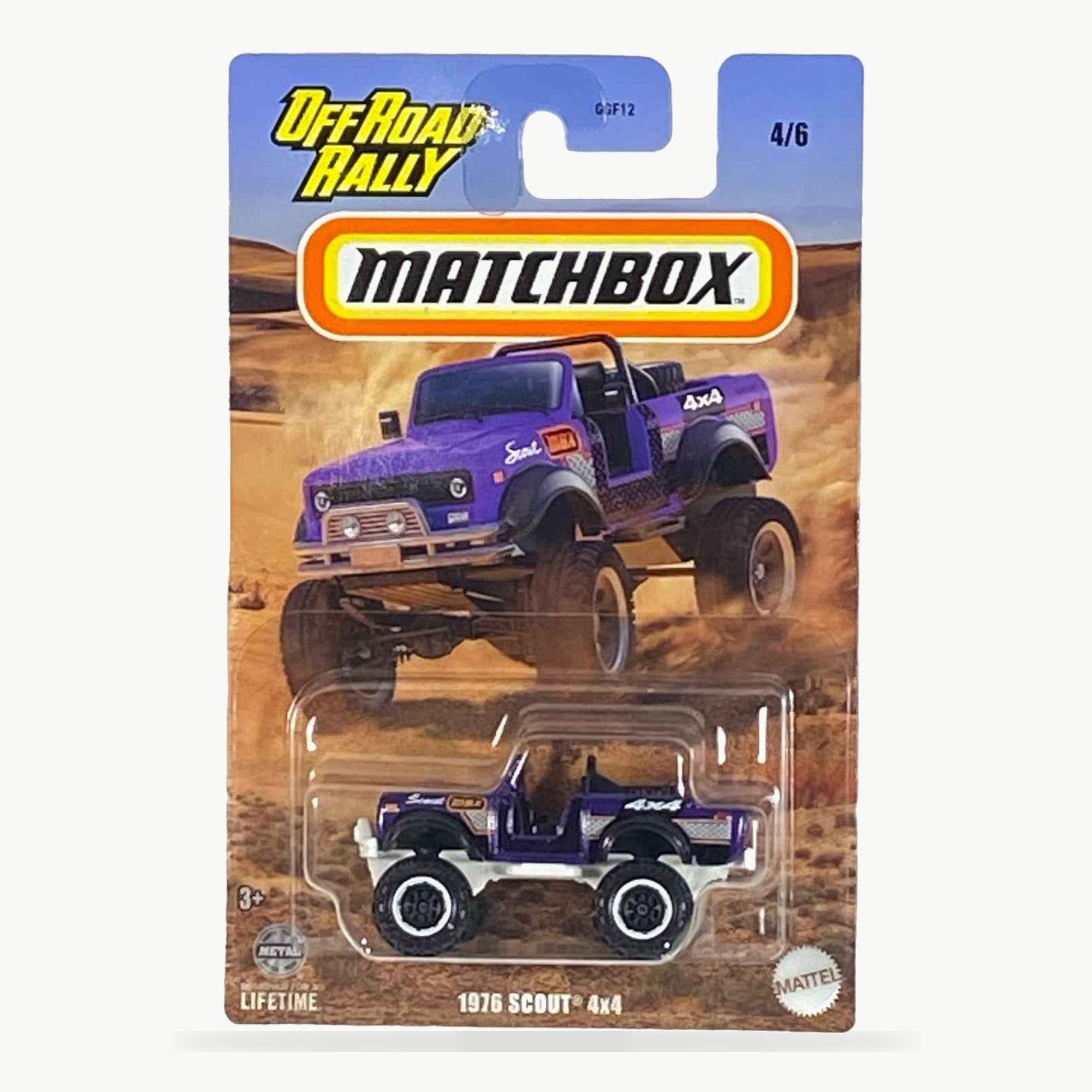 Matchbox 1976 Scout 4x4 | Off Road Rally Series 4/6 Main image
