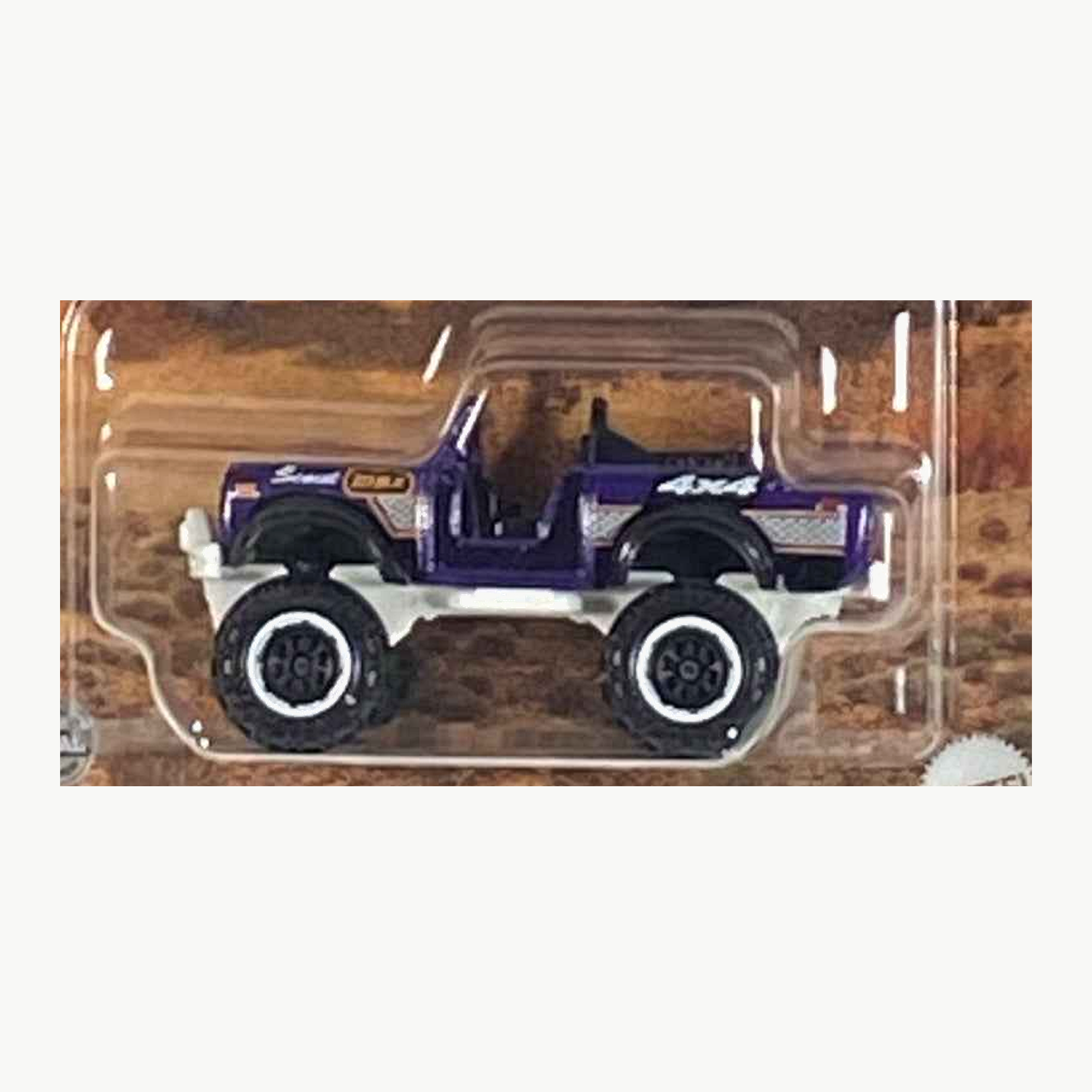 Matchbox 1976 Scout 4x4 | Off Road Rally Series 4/6 Secondary image