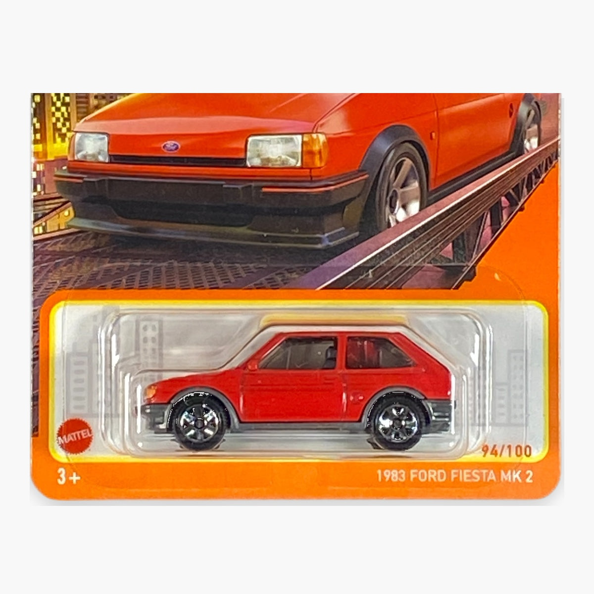 Matchbox 1983 Ford Fiesta MK2 | Matchbox Series 94/100 Secondary image