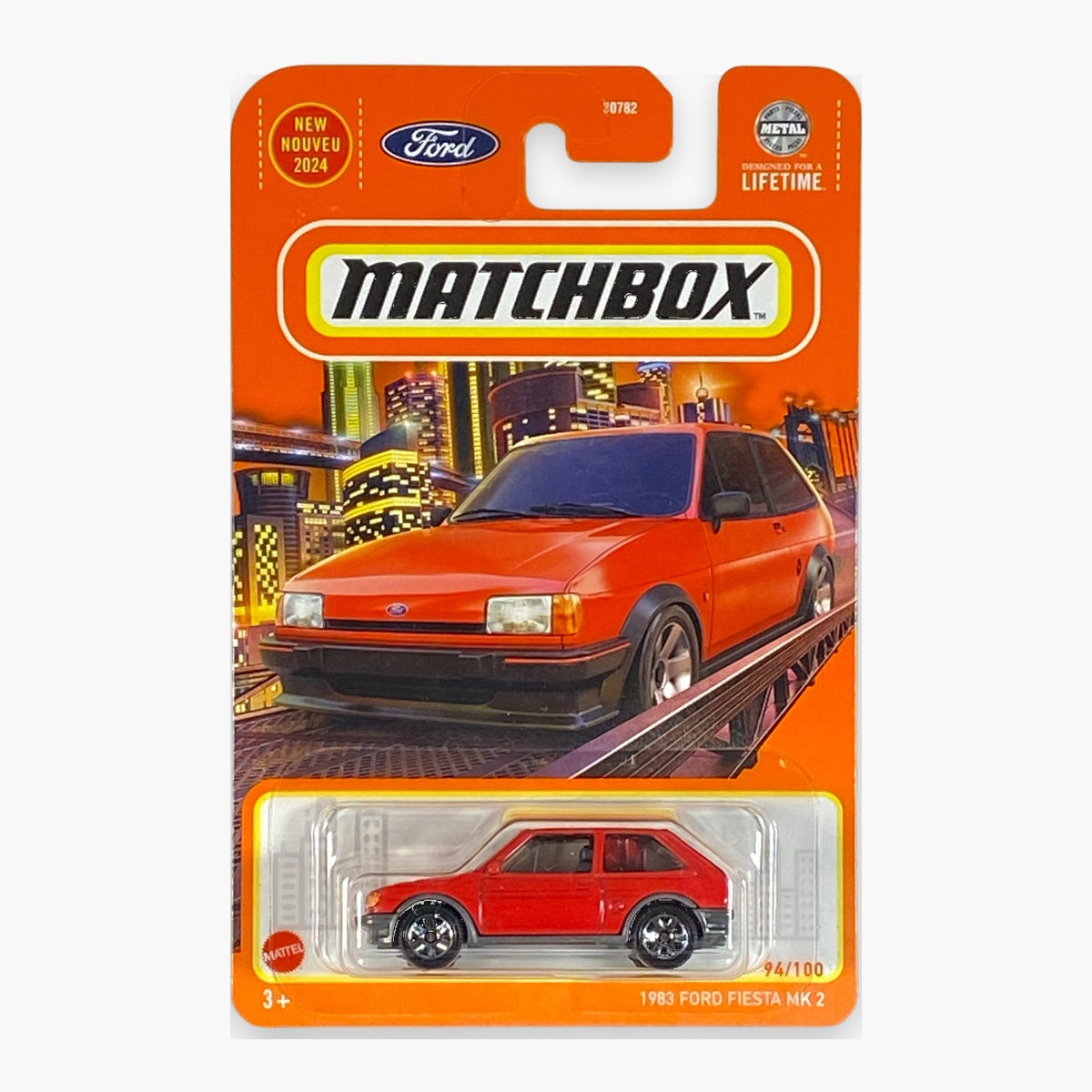 Matchbox 1983 Ford Fiesta MK2 | Matchbox Series 94/100 Main image