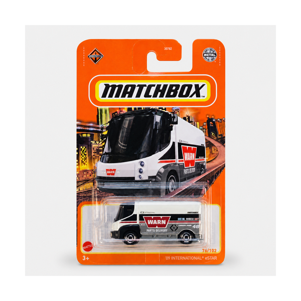 Matchbox 2009 International eStar | Matchbox Series 76/102