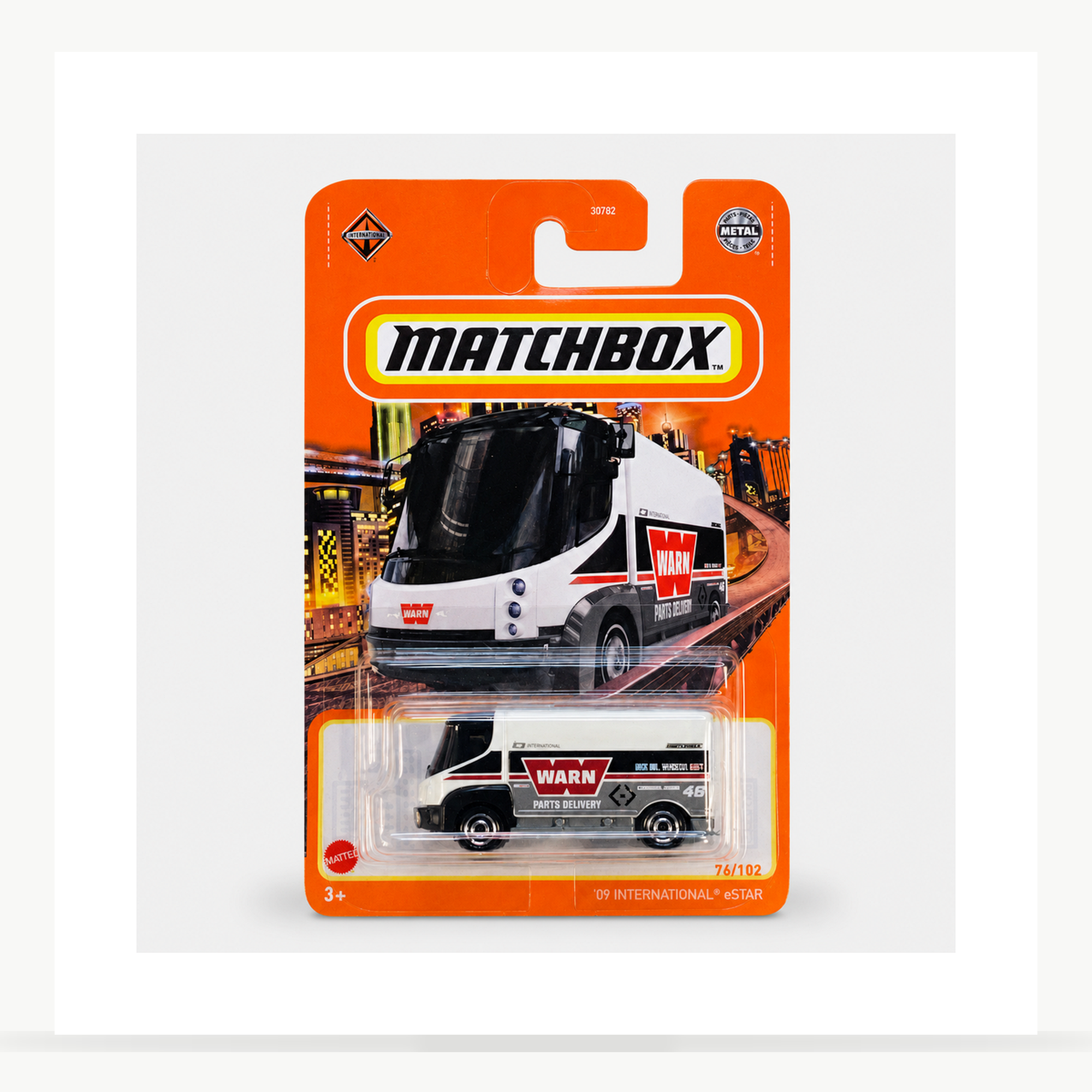 Matchbox '09 International eStar | Matchbox Series 76/102 Main image