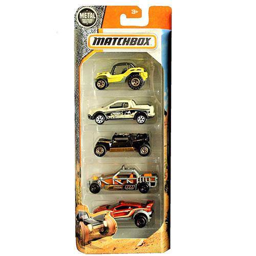 Matchbox 2016 1:64 Desert cars 5-Car Pack - DJY02 Main image