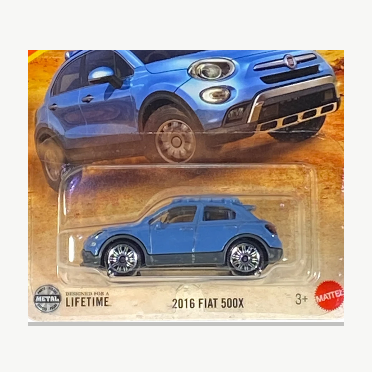 Matchbox 2016 Fiat 500X | Matchbox Series 35/100 Secondary image