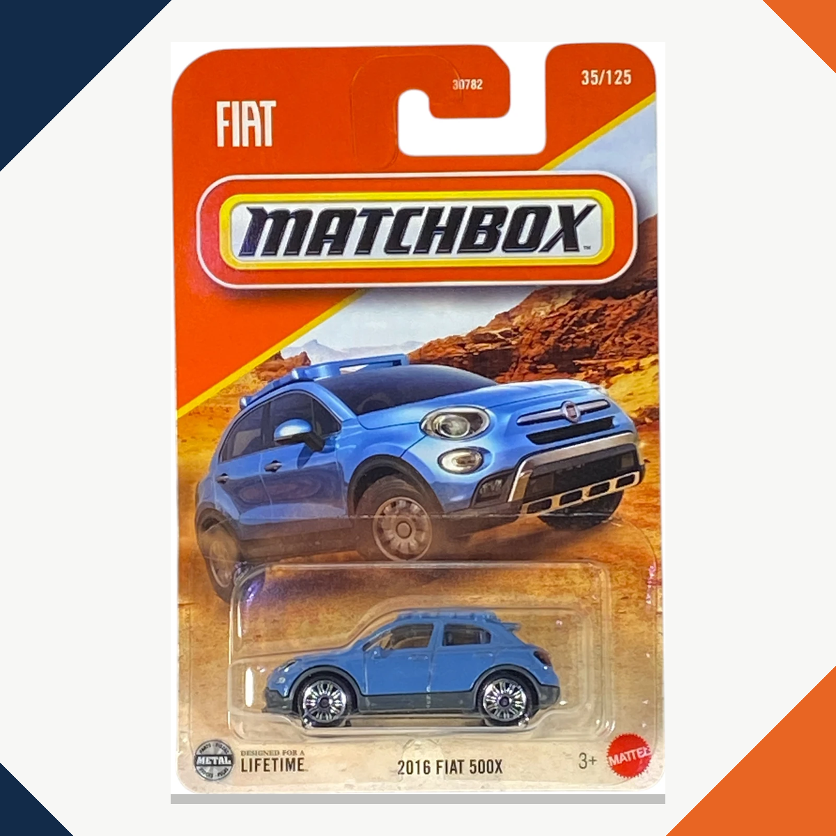 Matchbox 2016 Fiat 500X | Matchbox Series 35/100 Main image