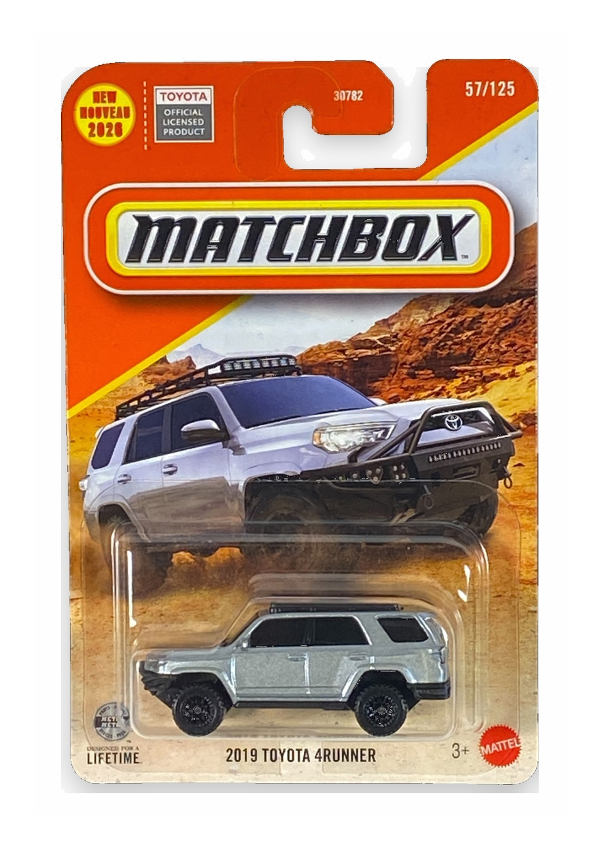 Matchbox 2019 Toyota 4Runner | Matchbox Series 57/125 Main image