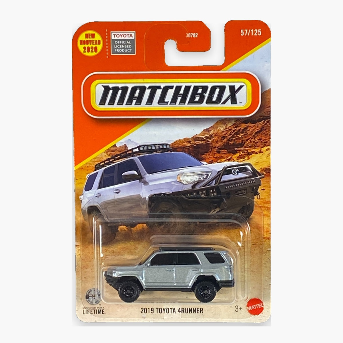 Matchbox 2019 Toyota 4Runner | Matchbox Series 57/125 Main image