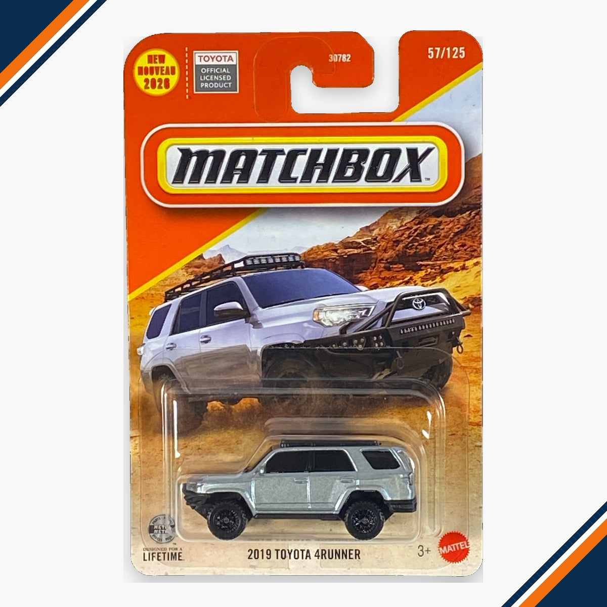 Matchbox 2019 Toyota 4Runner | Matchbox Series 57/125 Main image