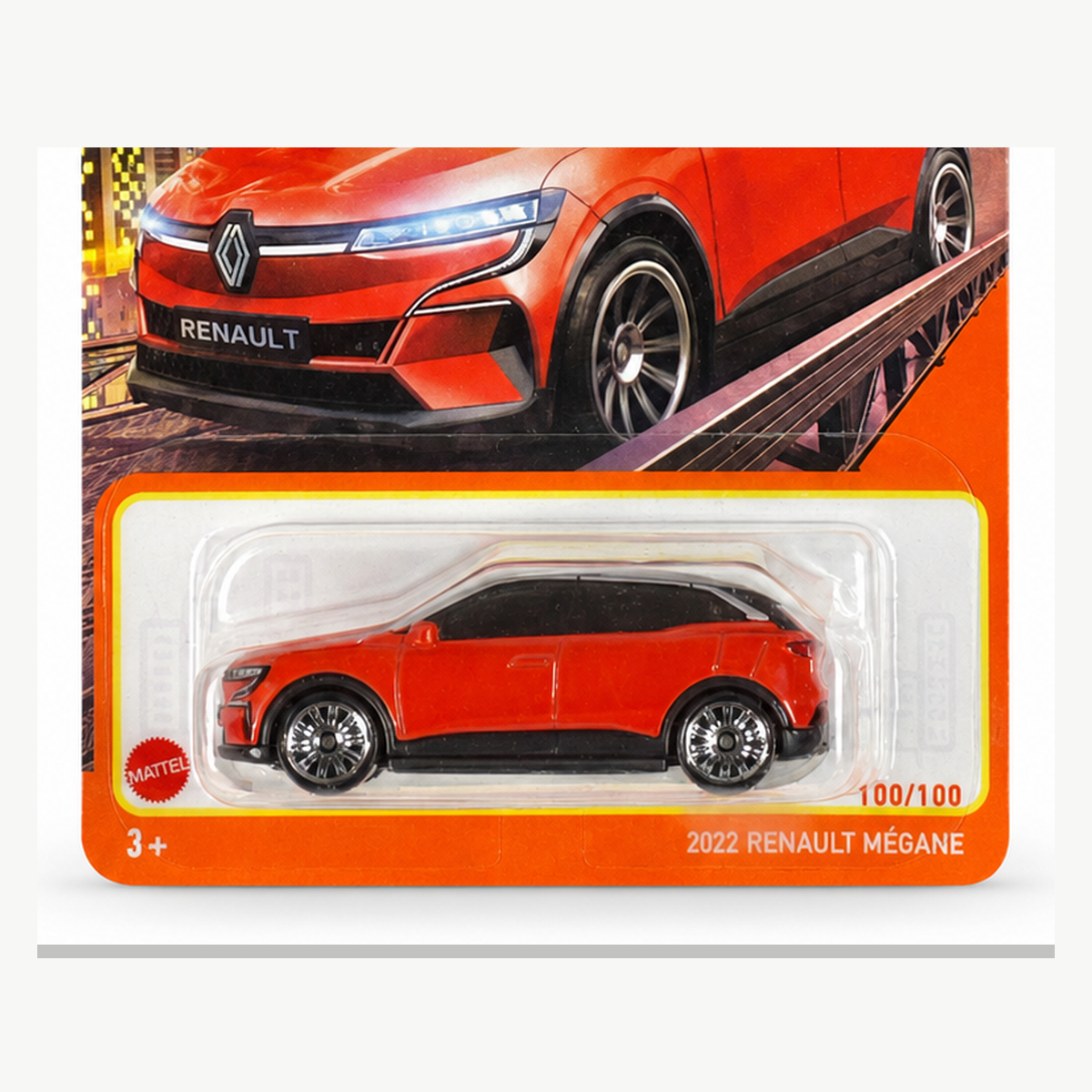 Matchbox 2022 Renault Megane | Matchbox 70 Years Series 100/100 Secondary image