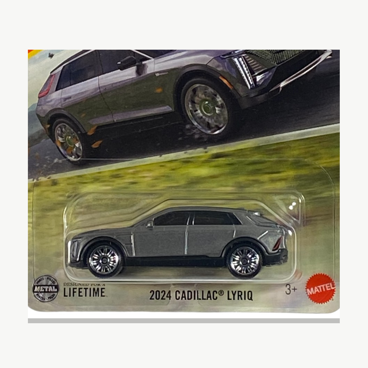Matchbox 2024 Cadillac Lyriq | 2025 Matchbox Series 14/125 Secondary image