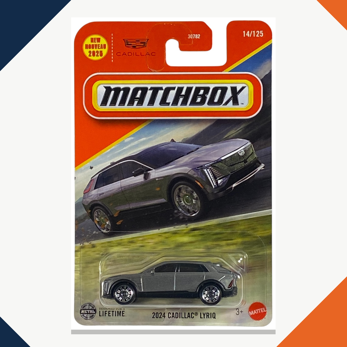 Matchbox 2024 Cadillac Lyriq | 2025 Matchbox Series 14/125 Main image