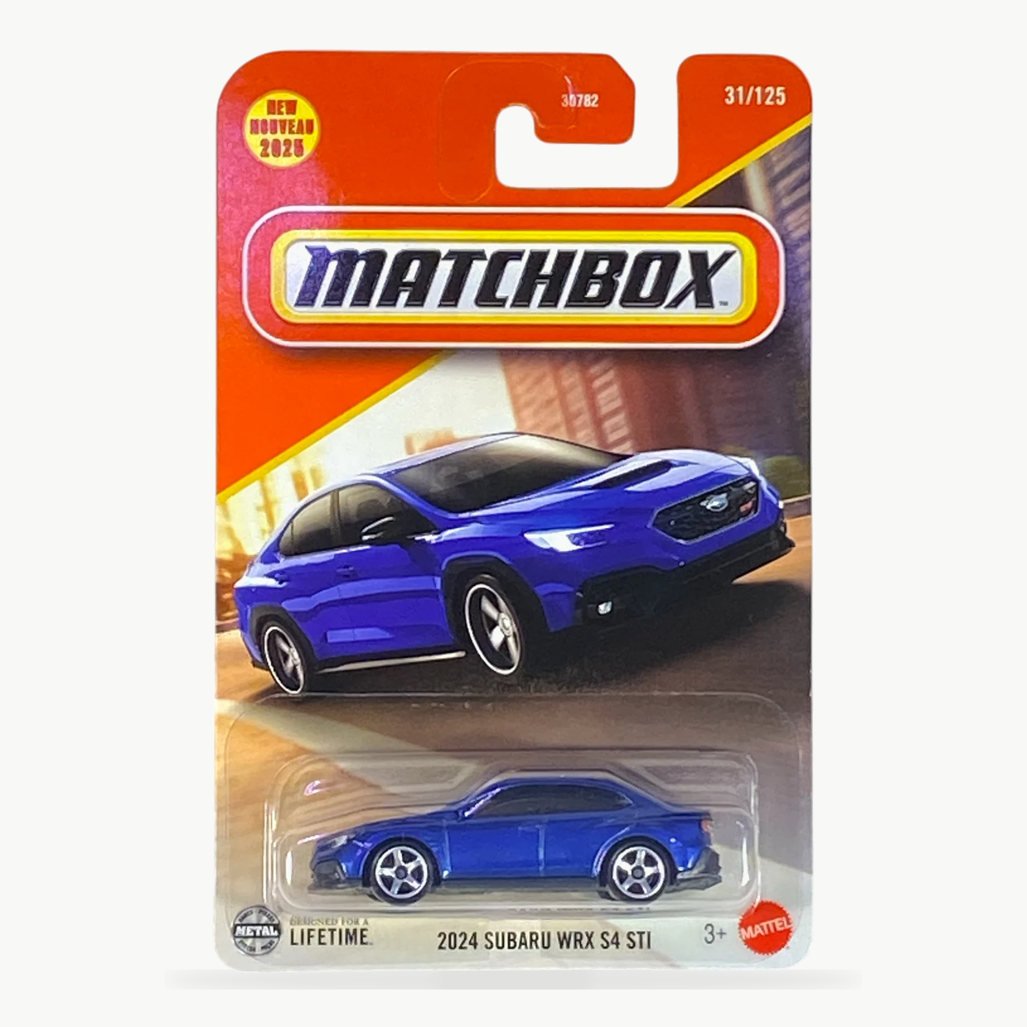 Matchbox 2024 Subaru WRX S4 STi | Matchbox Series 31/125 Main image
