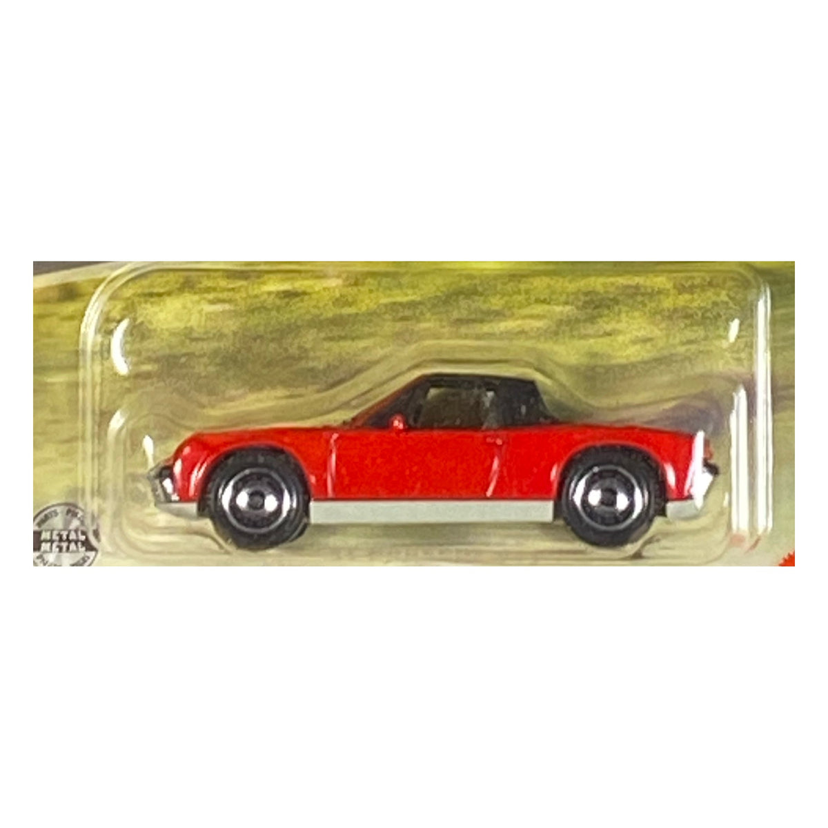 Matchbox '71 Porsche 914 Red 95/125 JHM54