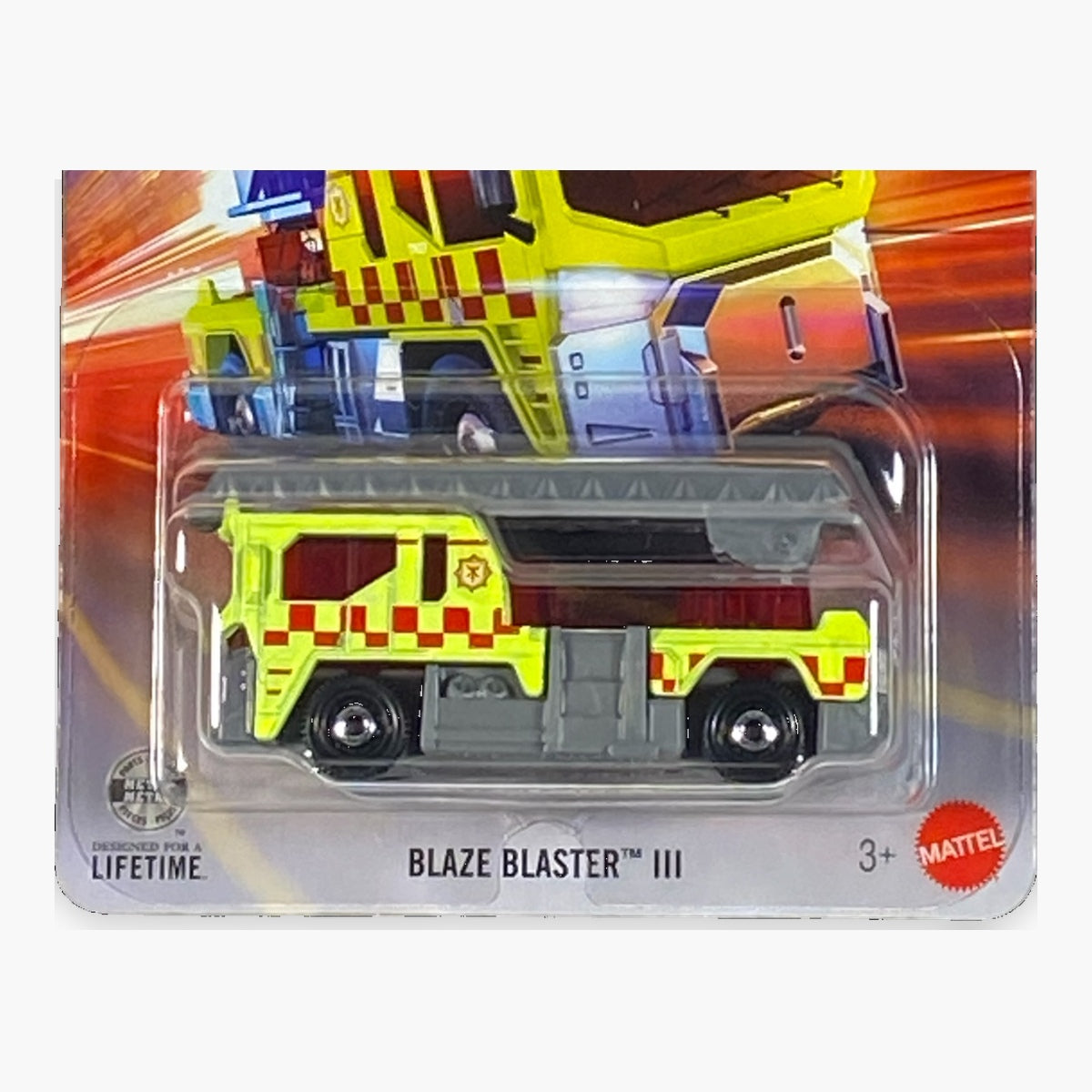 Matchbox Blaze Buster III | Matchbox Series 53/125 Secondary image