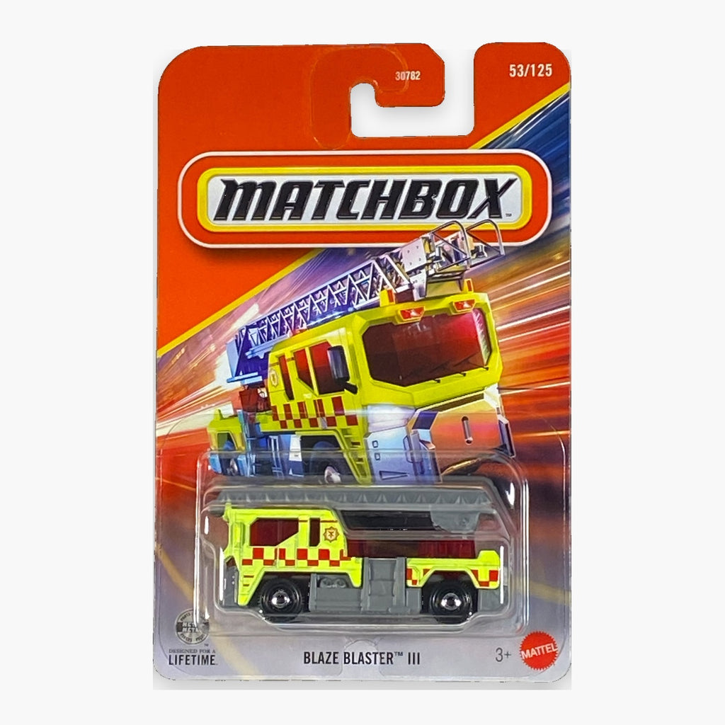 Matchbox Blaze Buster III | Matchbox Series 53/125