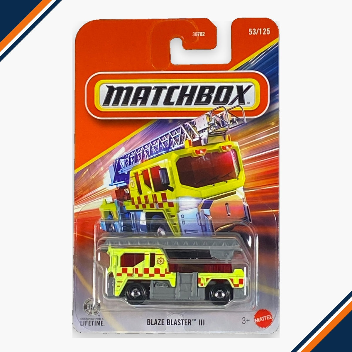 Matchbox Blaze Buster III | Matchbox Series 53/125 Main image