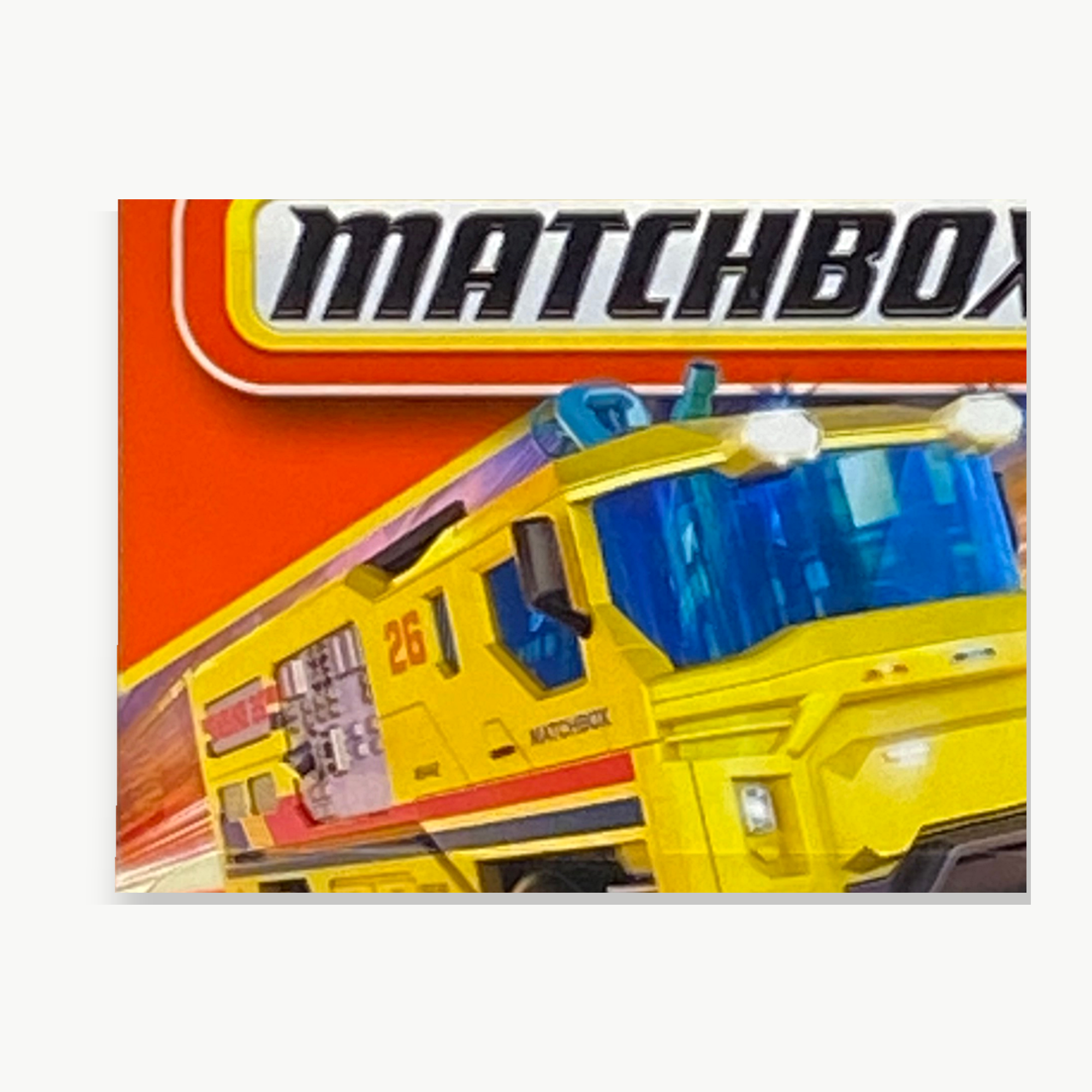Matchbox Blaze Buster II | Matchbox Series 66/125