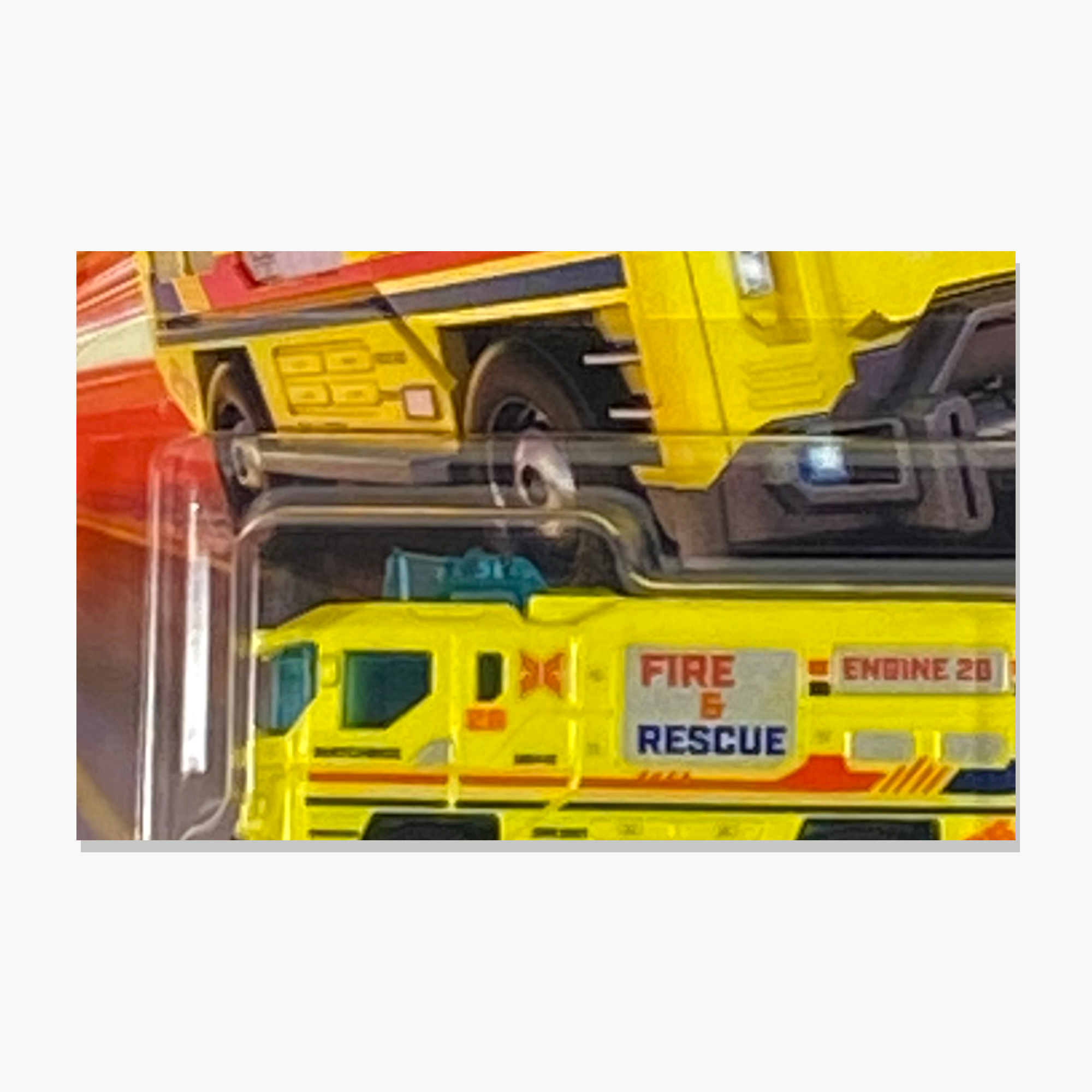 Matchbox Blaze Buster II | Matchbox Series 66/125 Secondary image