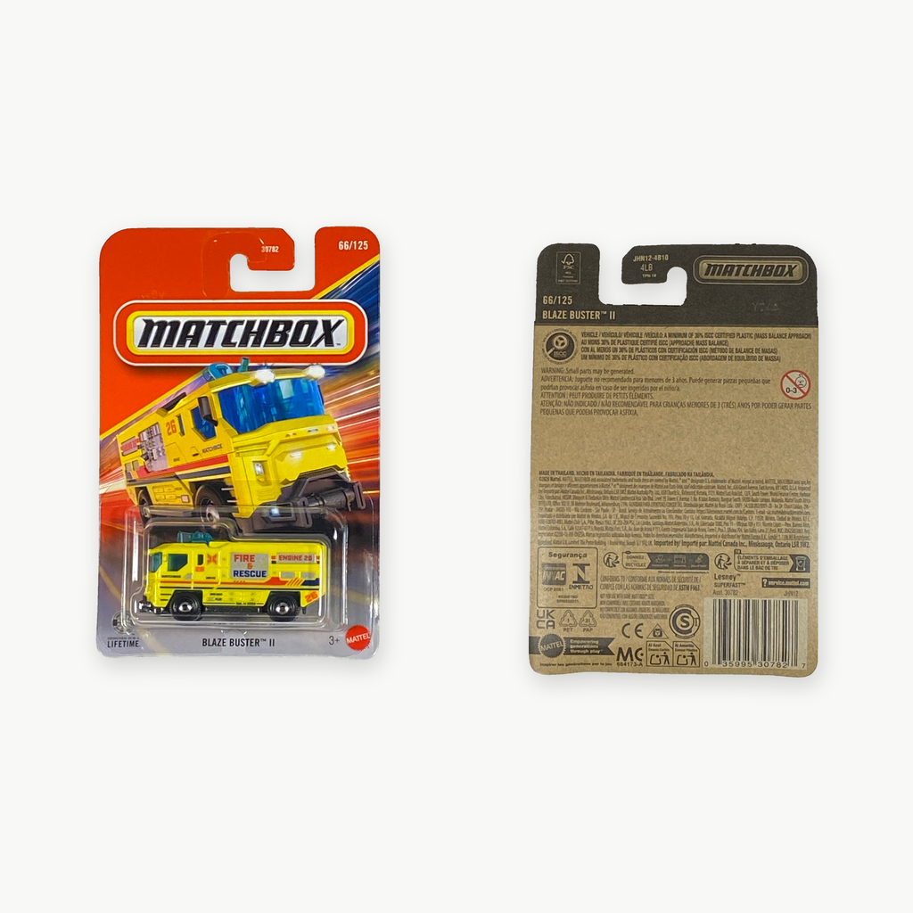 Matchbox Blaze Buster II | Matchbox Series 66/125