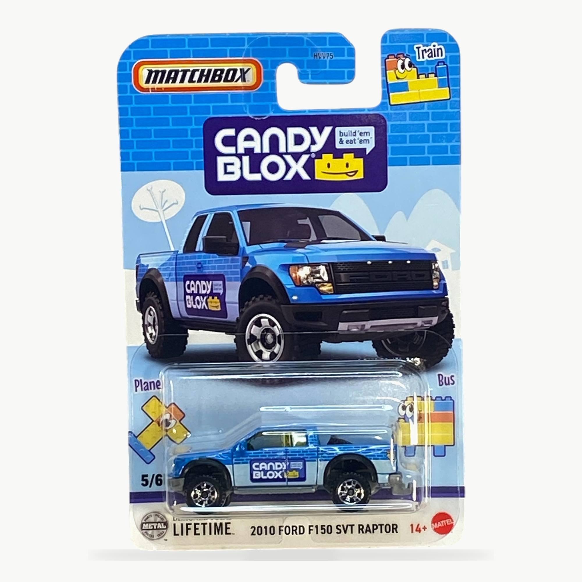 Matchbox 2010 Ford F150 SVT Raptor | Candy Series 5/6 Main image
