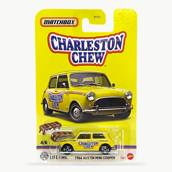 Matchbox 1964 Austin Mini Cooper | Candy Series 4/6