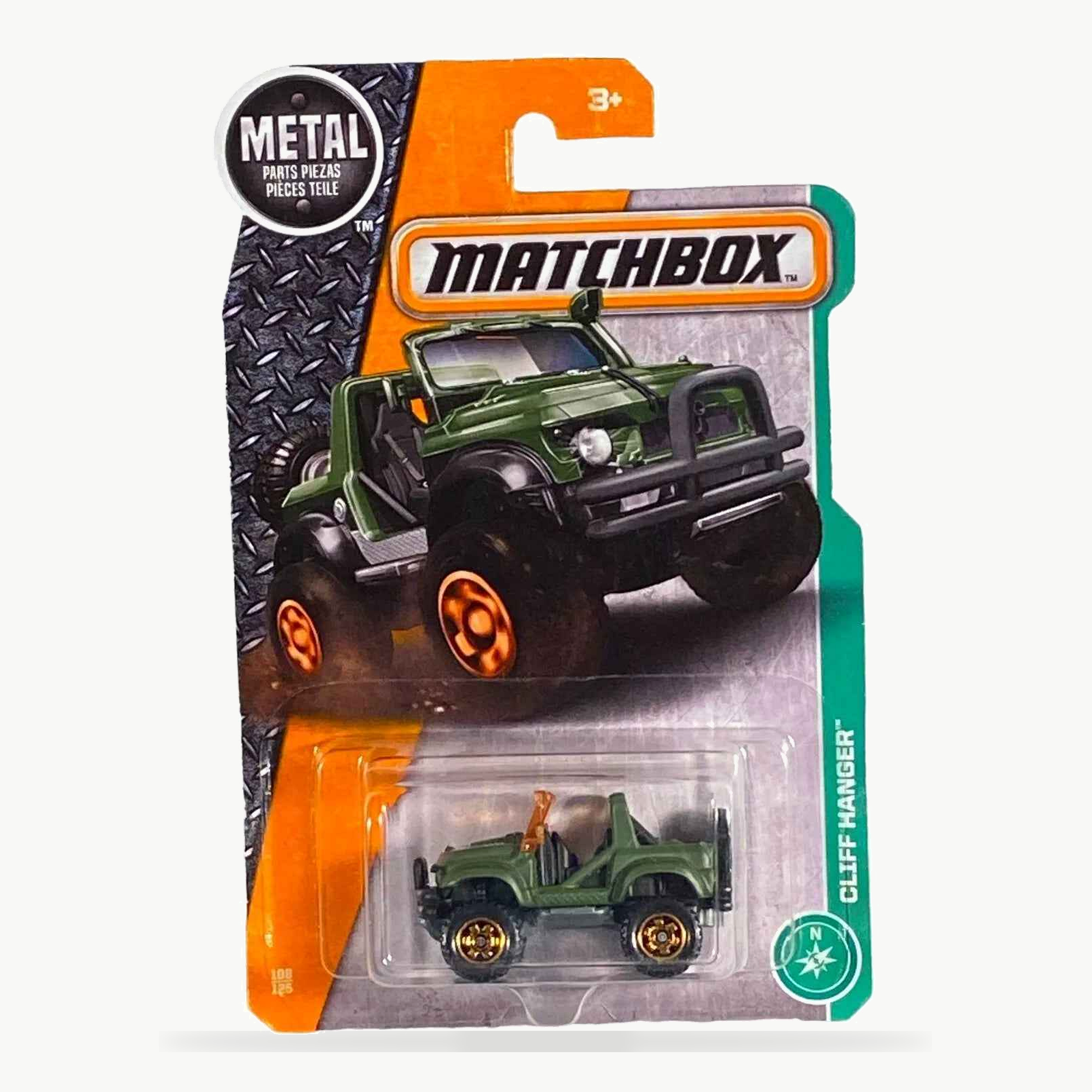 Matchbox Cliff Hanger | Matchbox Series 108/125 Main image
