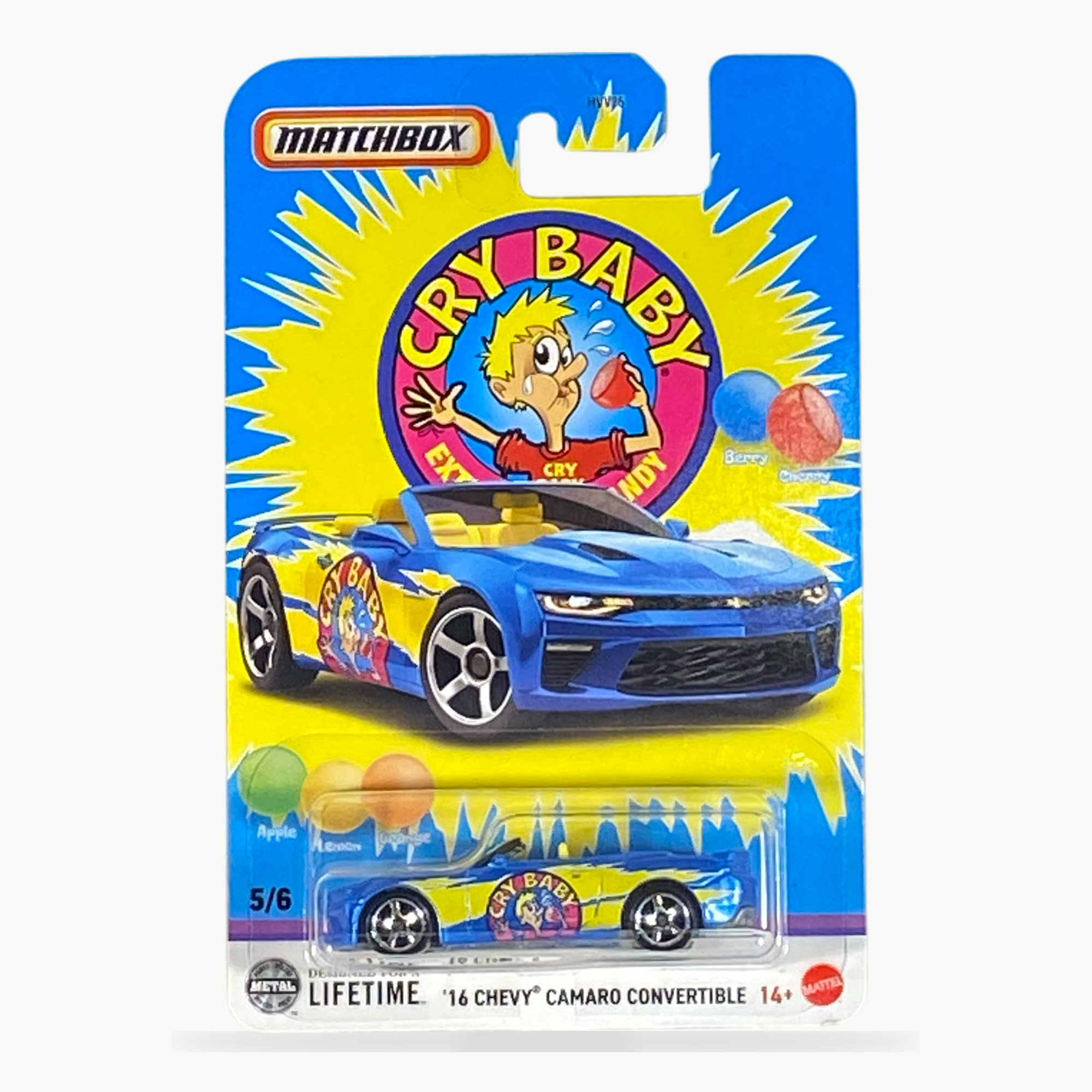 Matchbox '16 Chevy Camaro Convertible | Candy Series 5/6 Main image