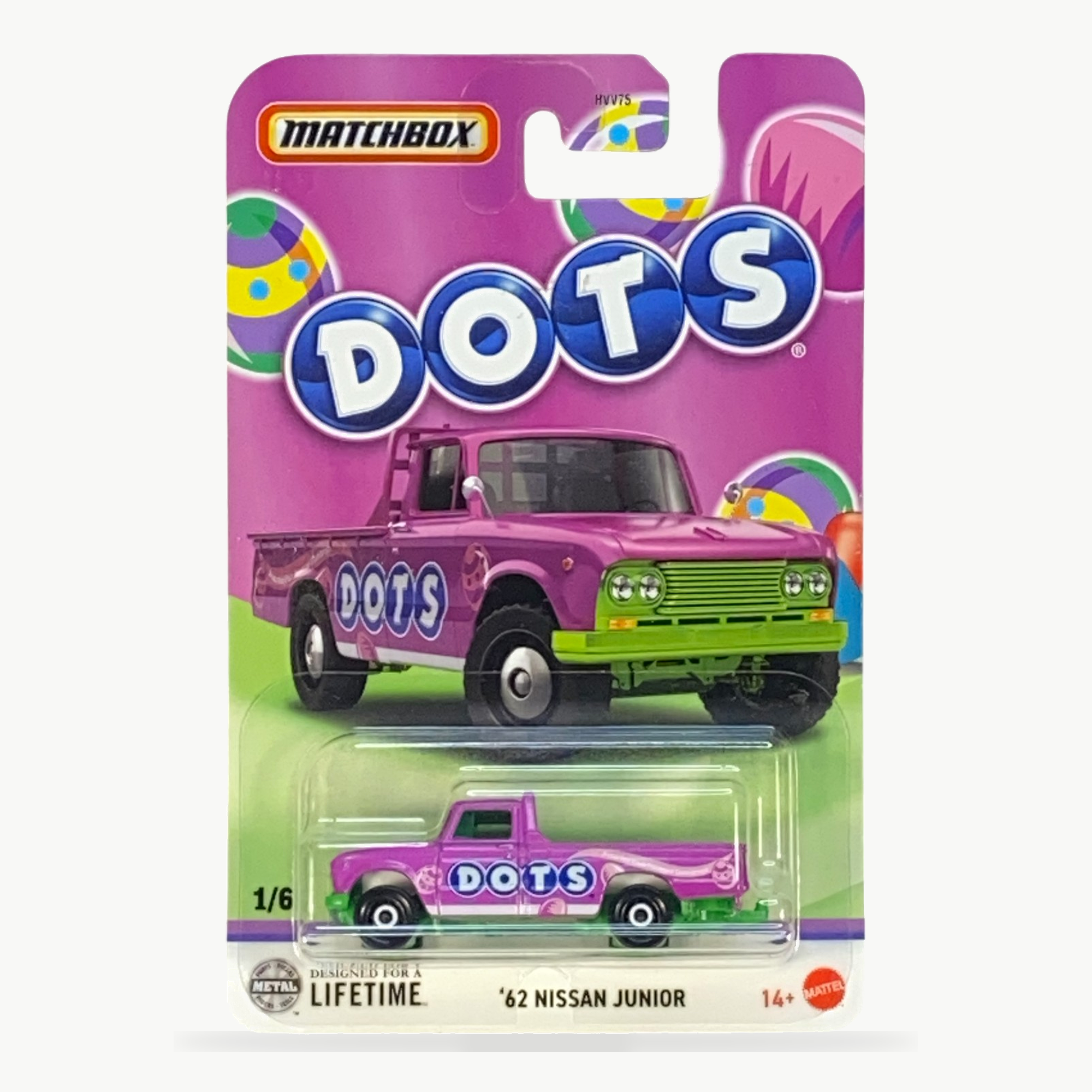 Matchbox '62 Nissan Junior | Matchbox Candy Series 1/6 Main image