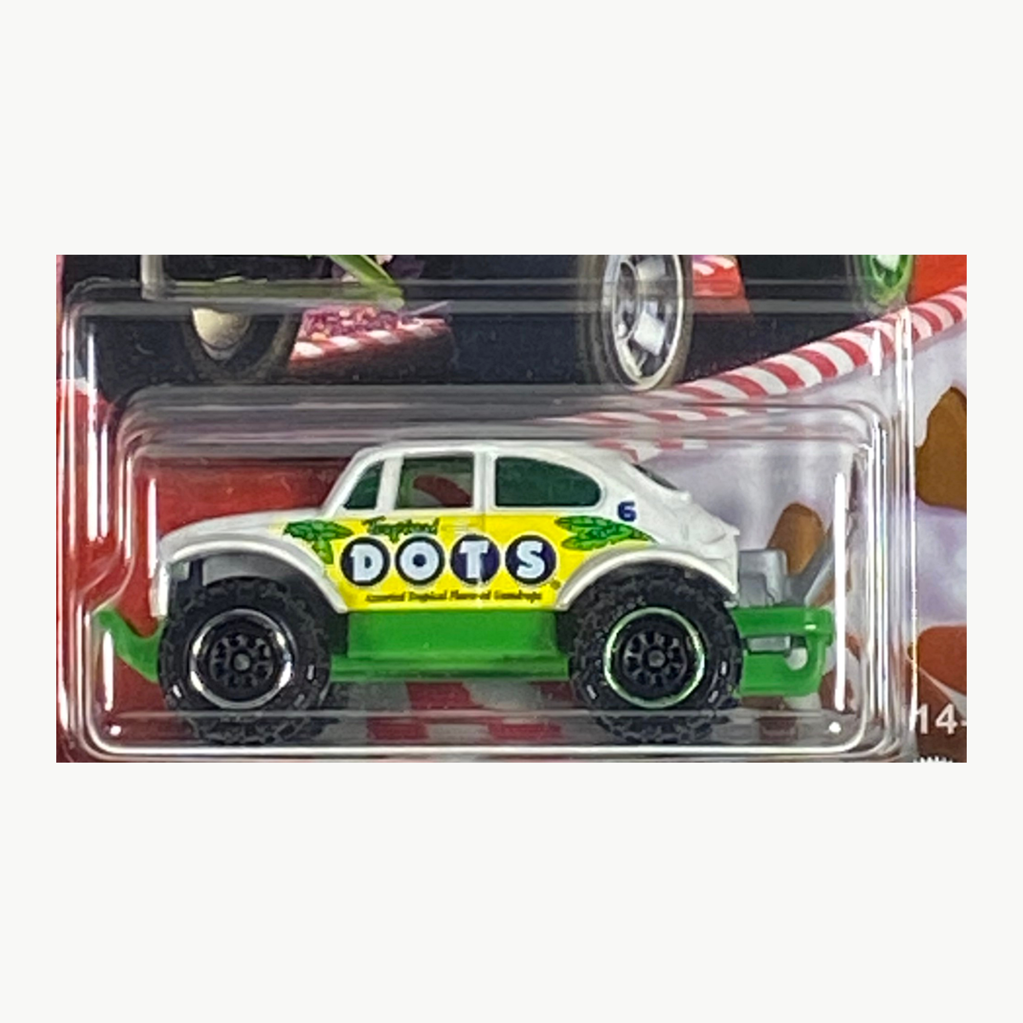 Matchbox Volkswagen Beetle 4x4 | Candy Series 6/6 Secondary image