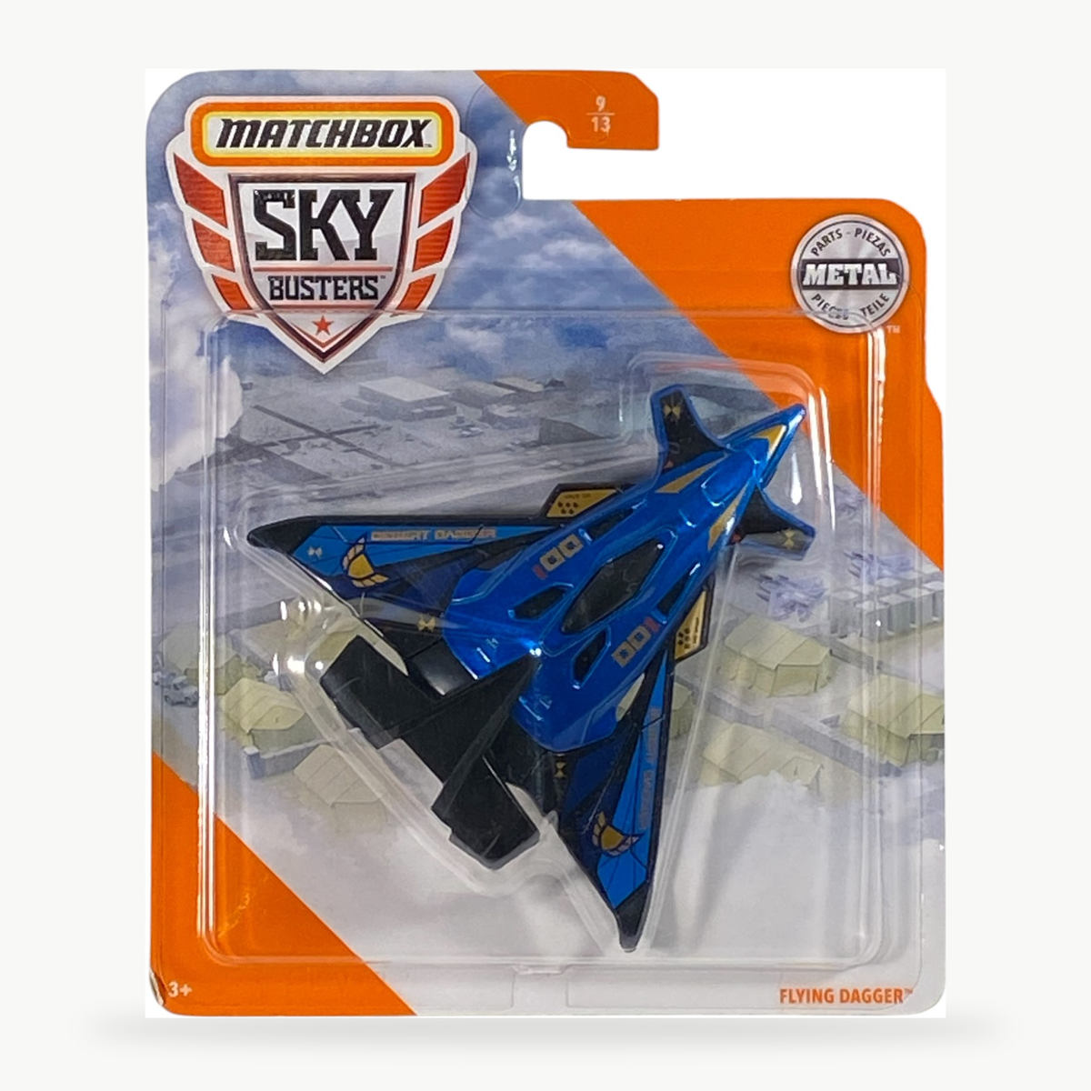 Matchbox Flying Dagger | Matchbox Sky Busters Series 9/13 Main image