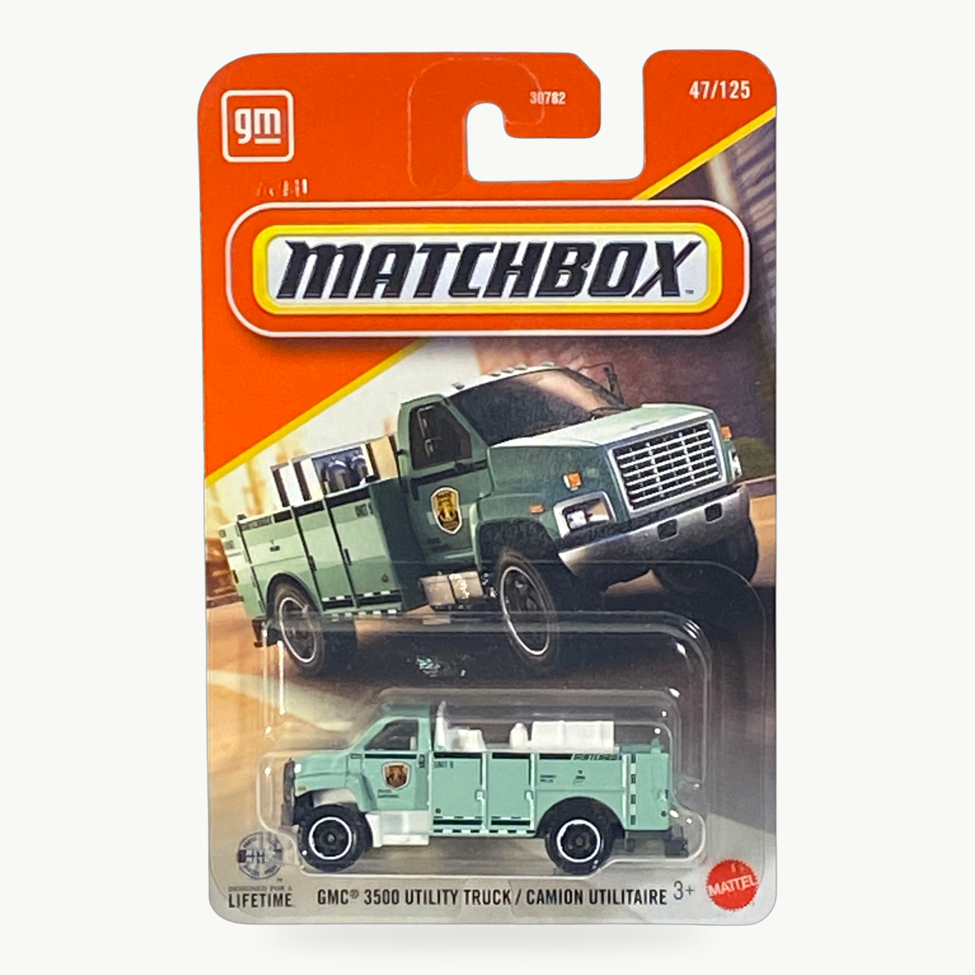 Matchbox GMC 3500 Utility Truck | Matchbox Series 47/125 Main image