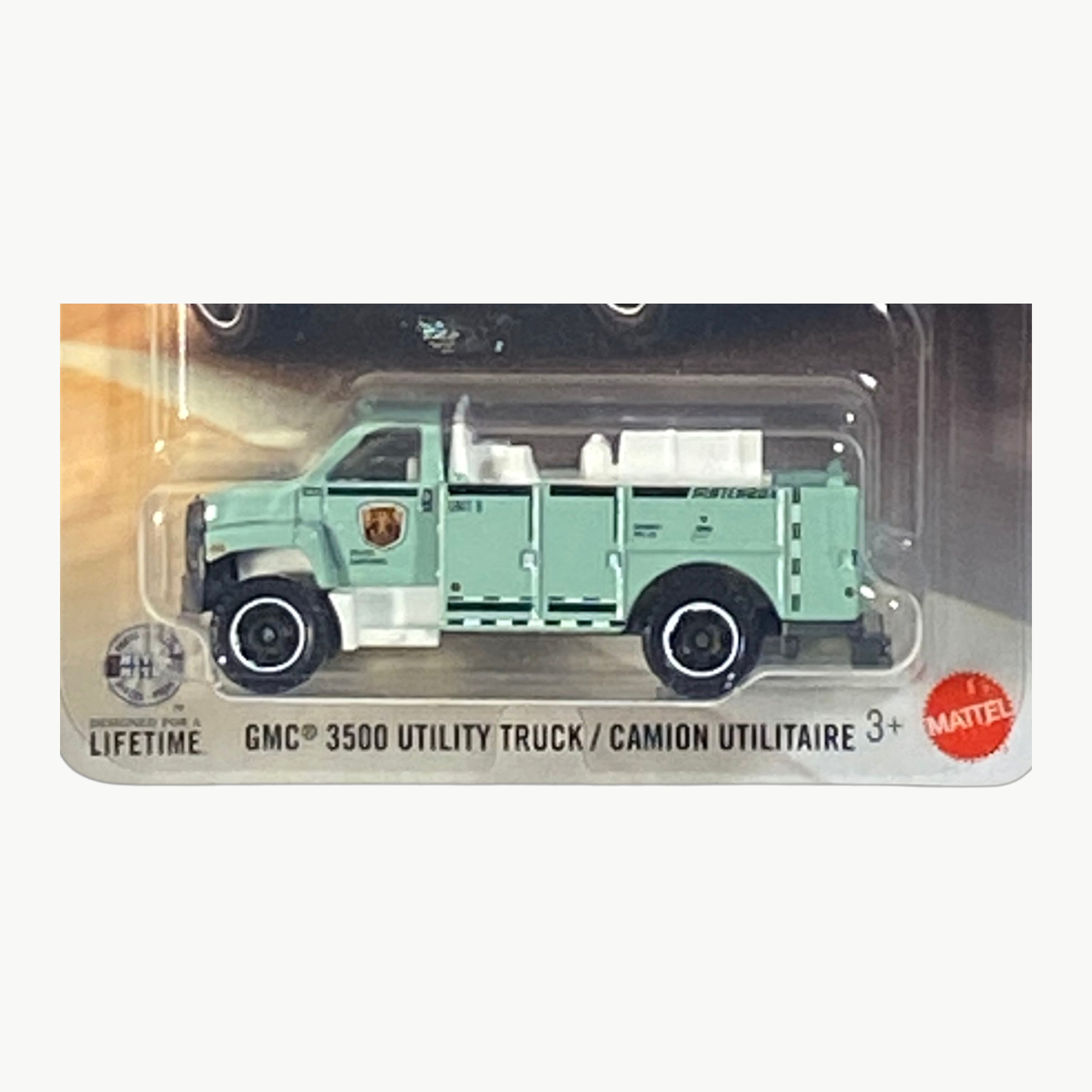 Matchbox GMC 3500 Utility Truck | Matchbox Series 47/125 Secondary image