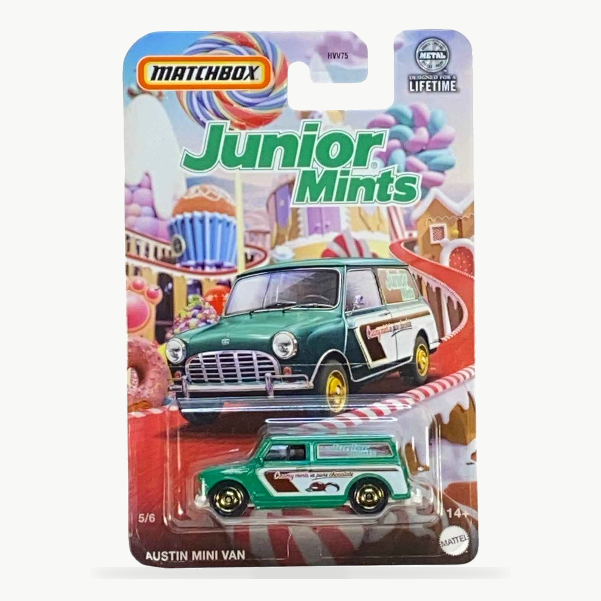 Matchbox Austin Mini Van | Candy Series 5/6 Main image
