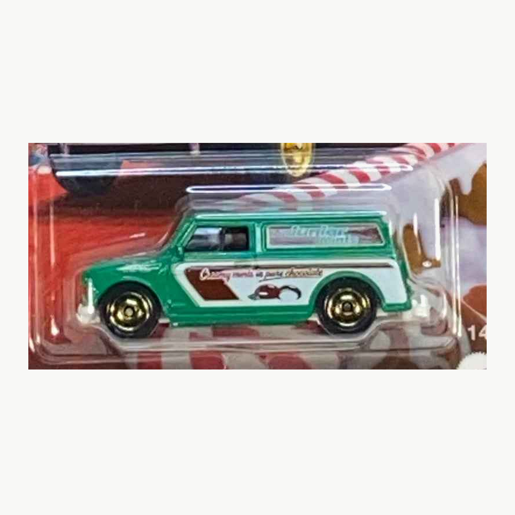 Matchbox Austin Mini Van | Candy Series 5/6 Secondary image