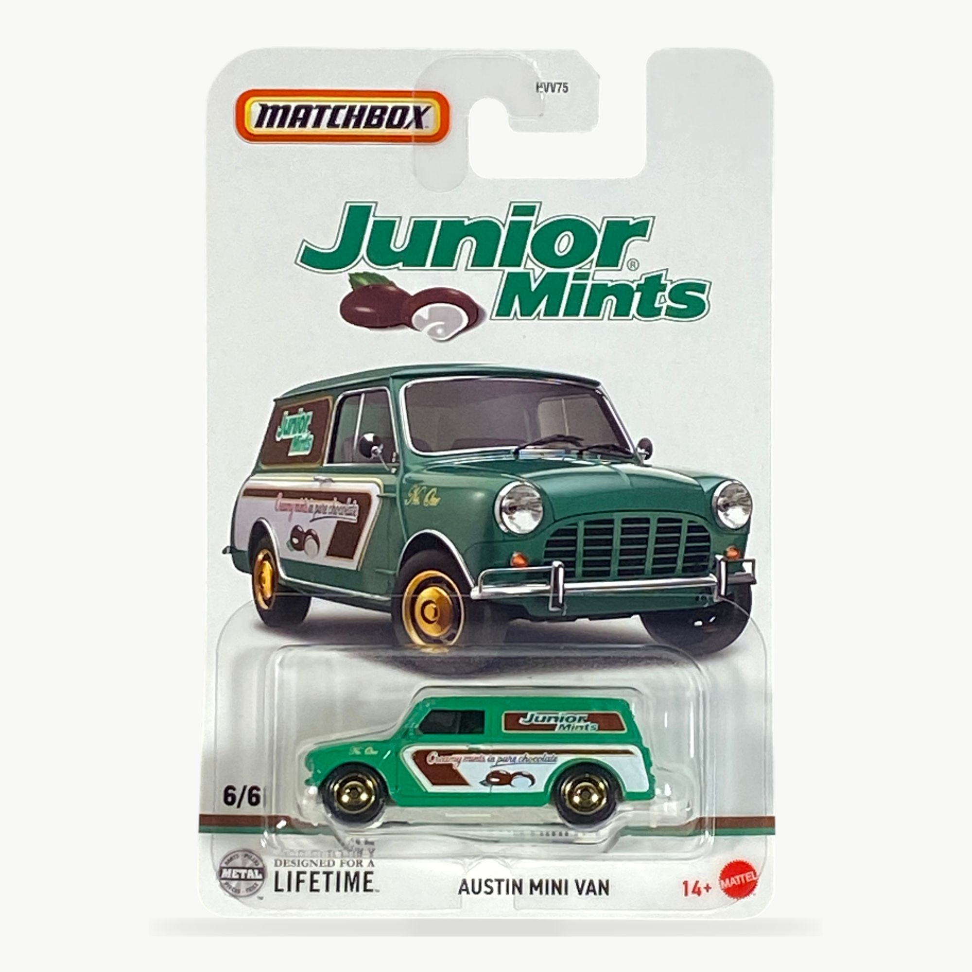 Matchbox Austin Mini Van | Candy Series 6/6 Main image