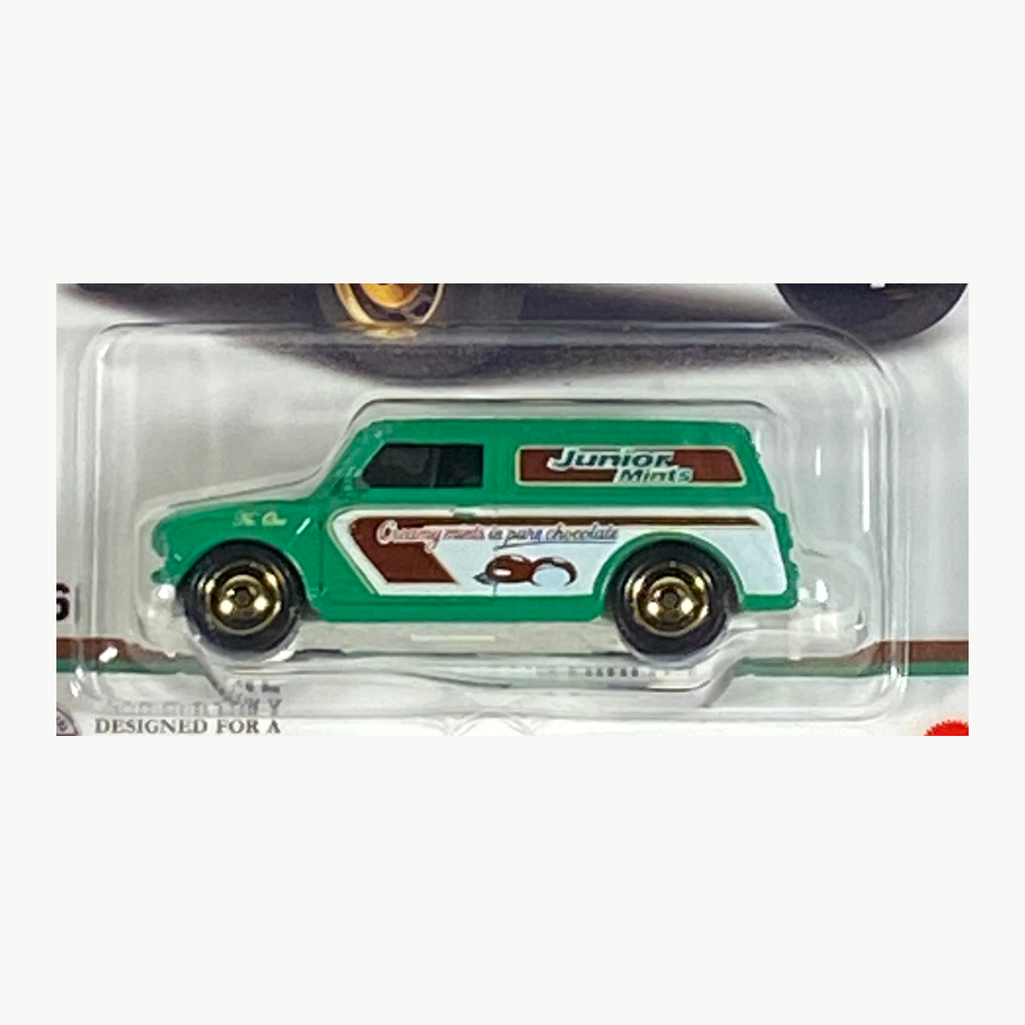 Matchbox Austin Mini Van | Candy Series 6/6 Secondary image
