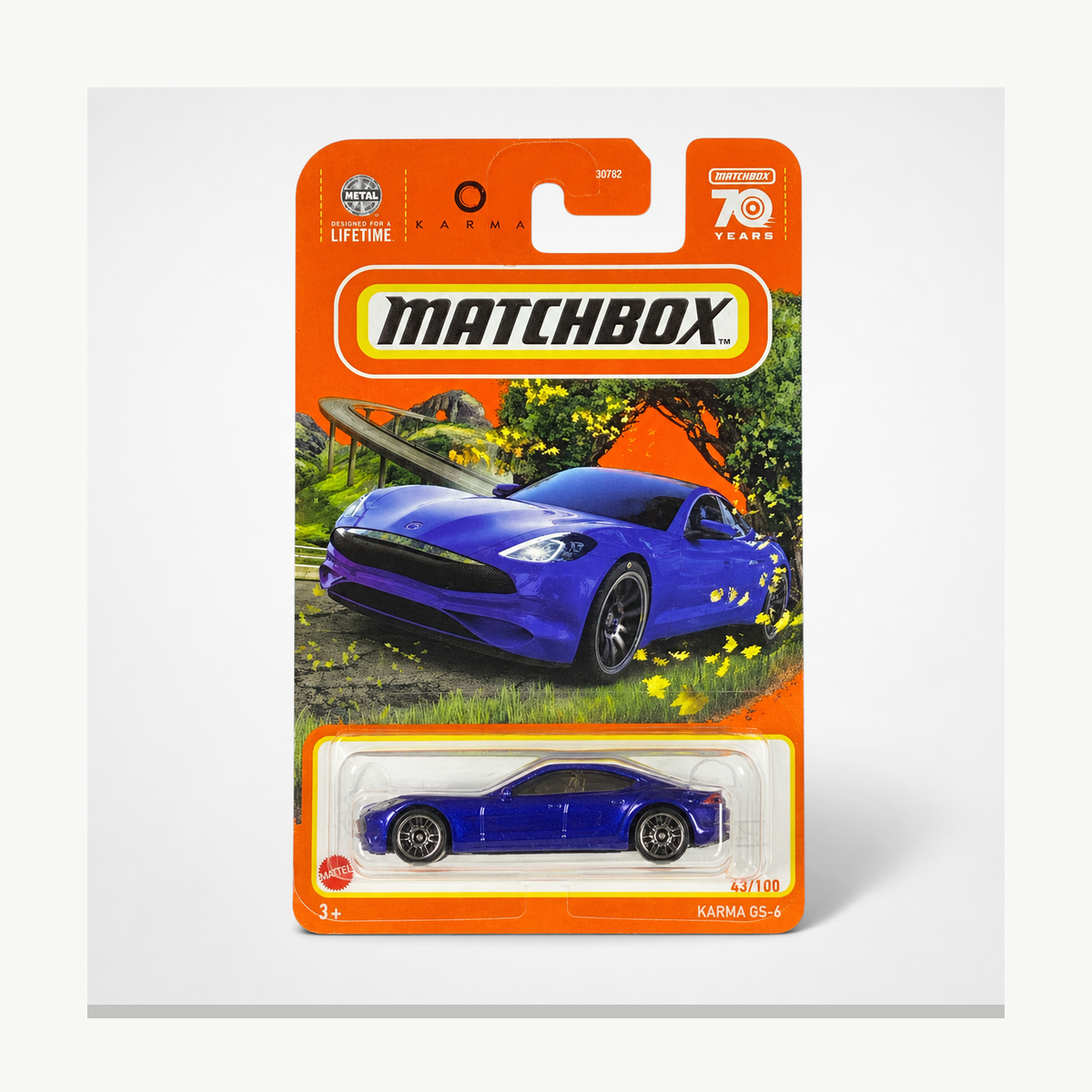 Matchbox Karma GS-6 | Matchbox 70 Years Series 43/100 Main image