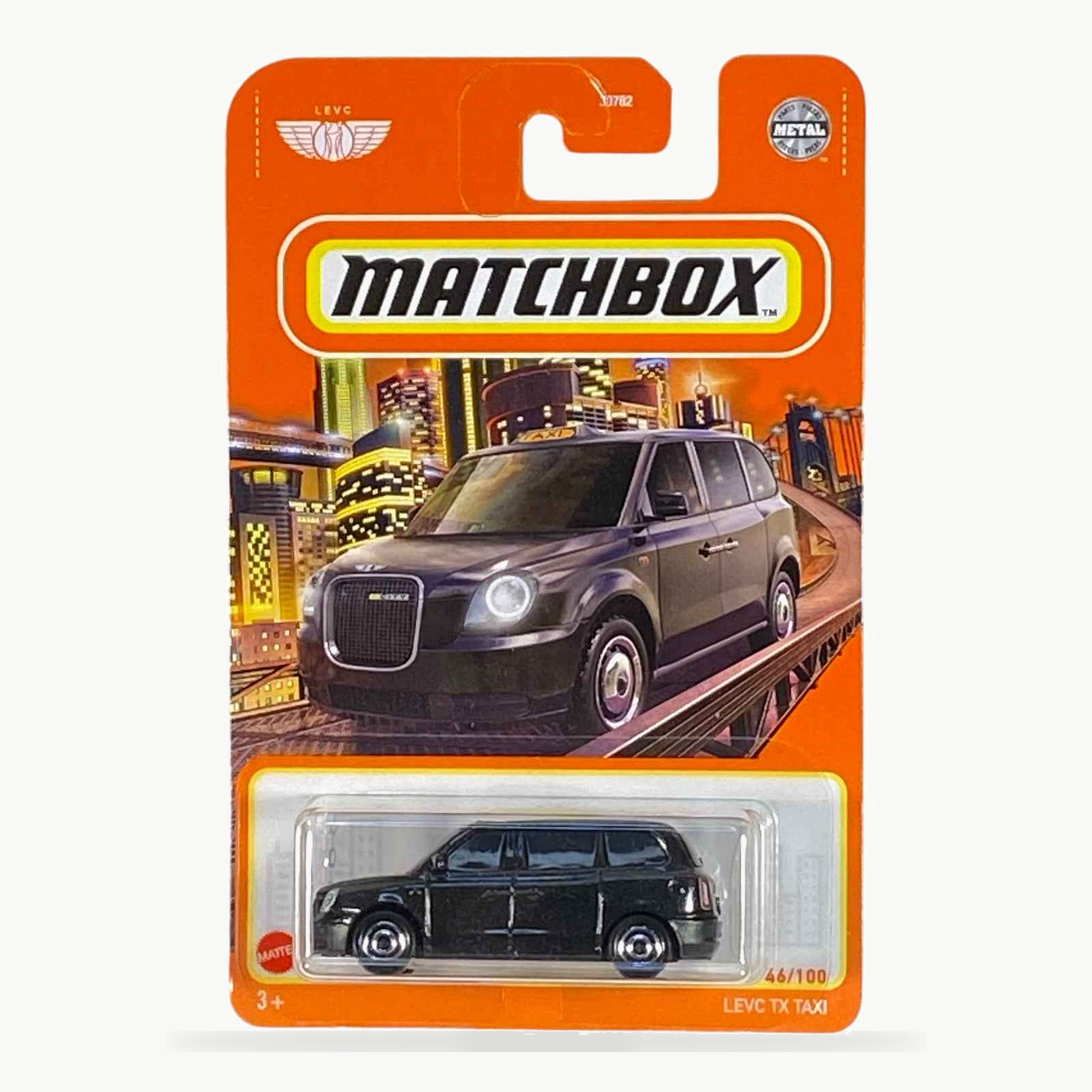 Matchbox Levc TX Taxi | Matchbox Series 46/100 Main image