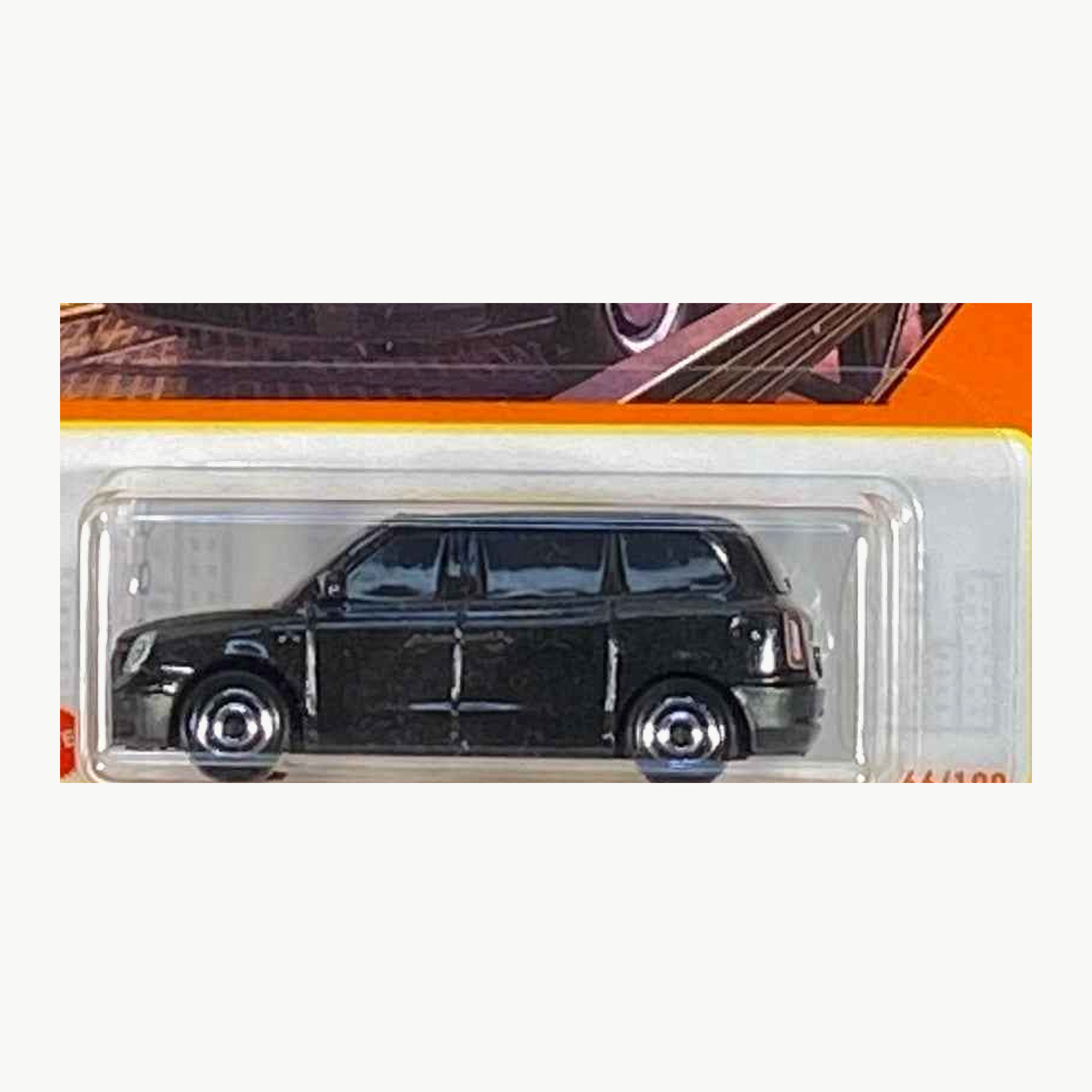 Matchbox Levc TX Taxi | Matchbox Series 46/100 Secondary image