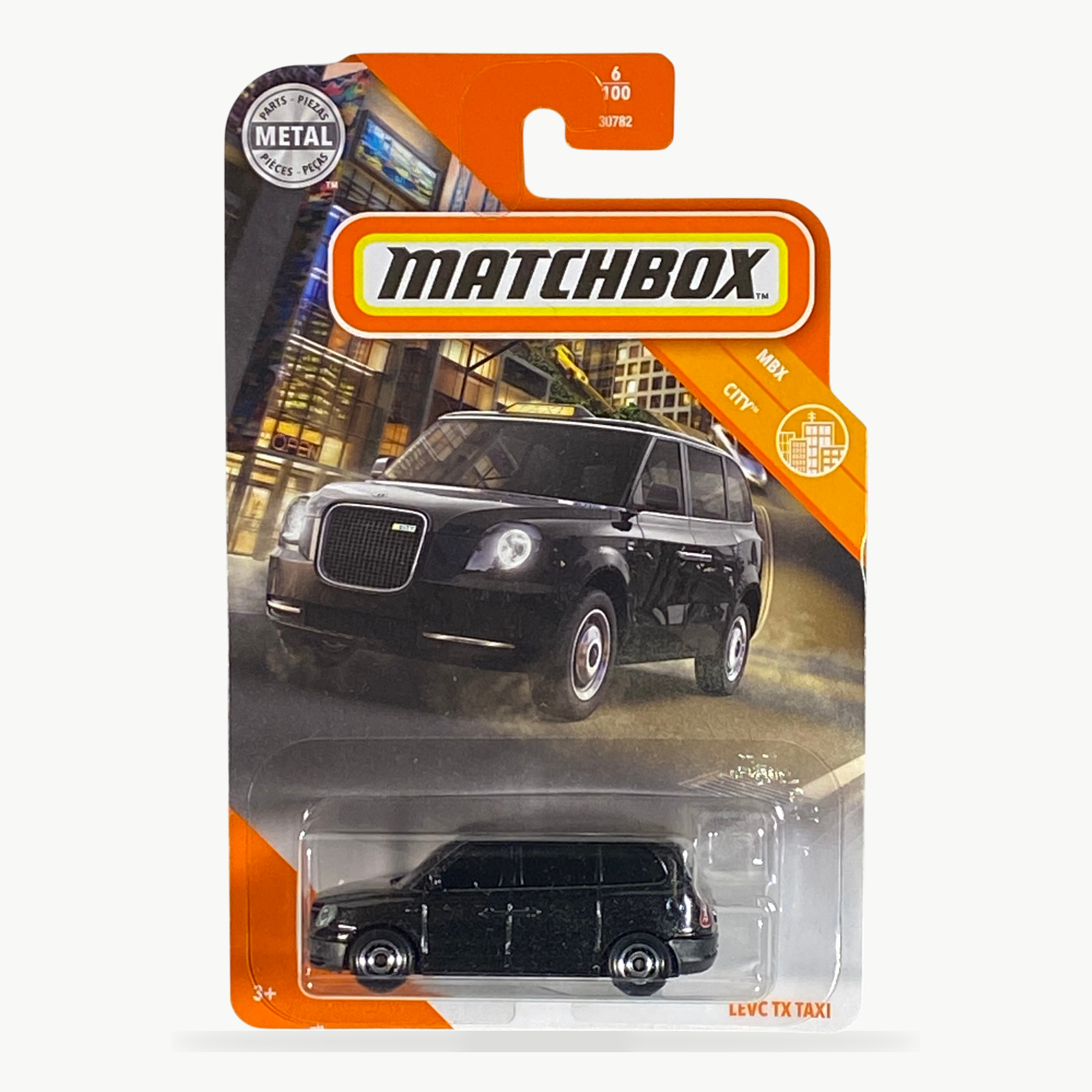 Matchbox Levc TX Taxi | City Series 6/100 Main image