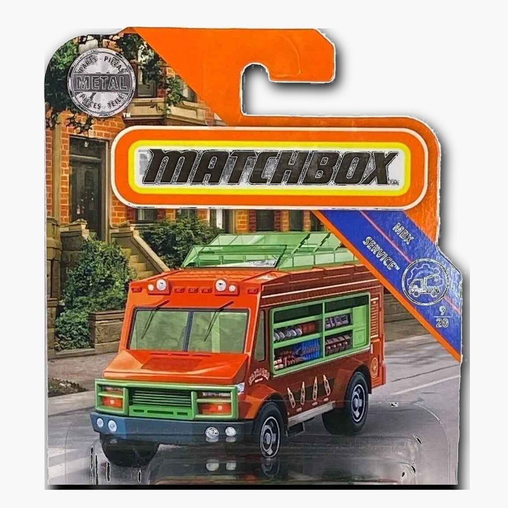 Matchbox MBX Chow Wagon | Service Series 9/20