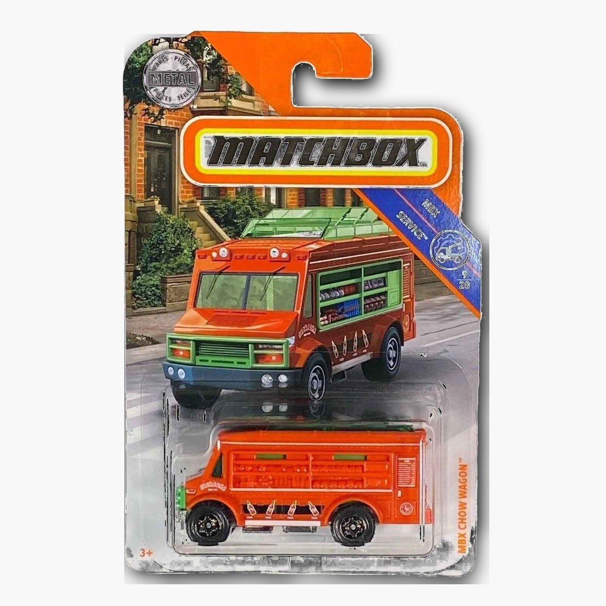 Matchbox MBX Chow Wagon | Service Series 9/20 Main image