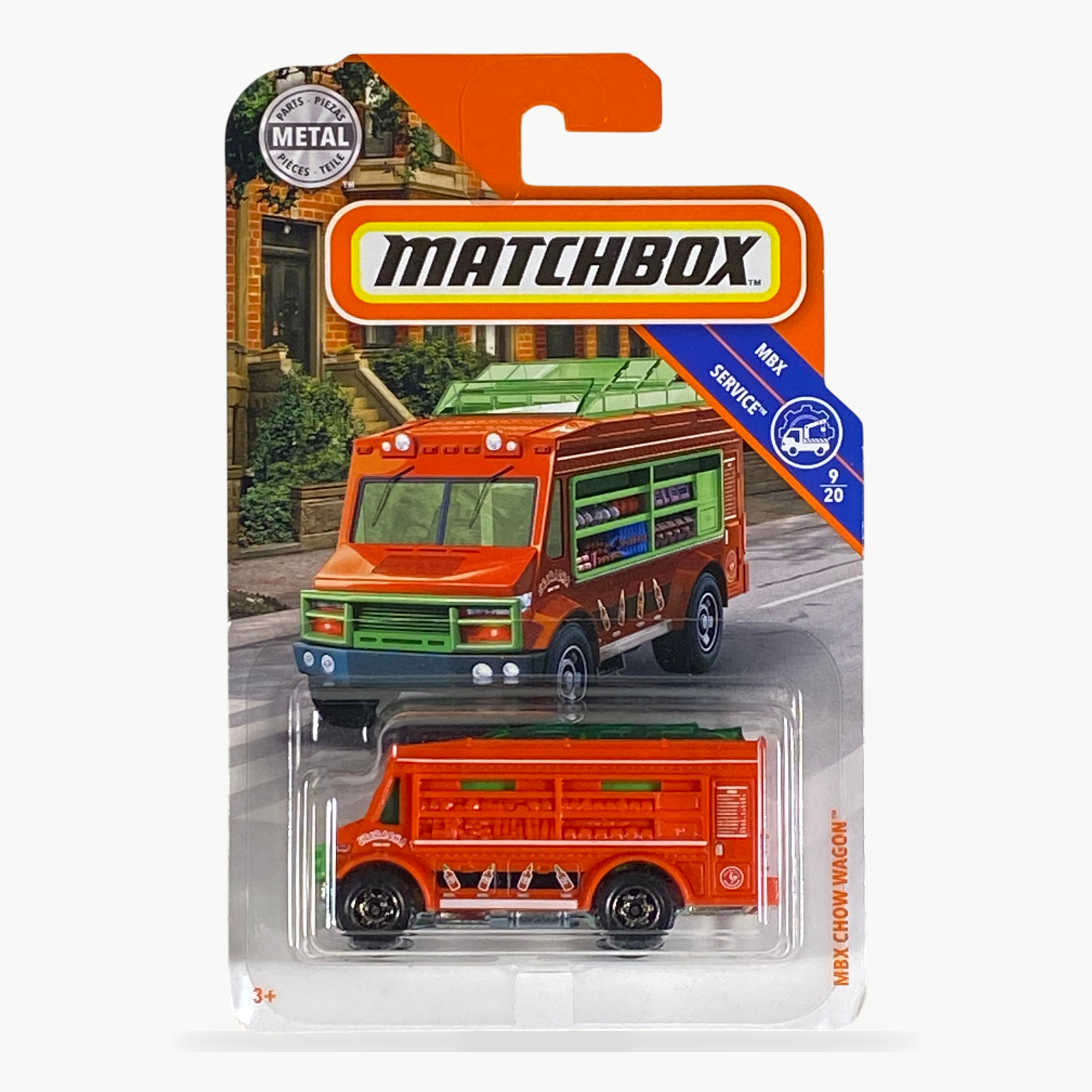 Matchbox MBX Chow Wagon | Service Series 9/20 Main image